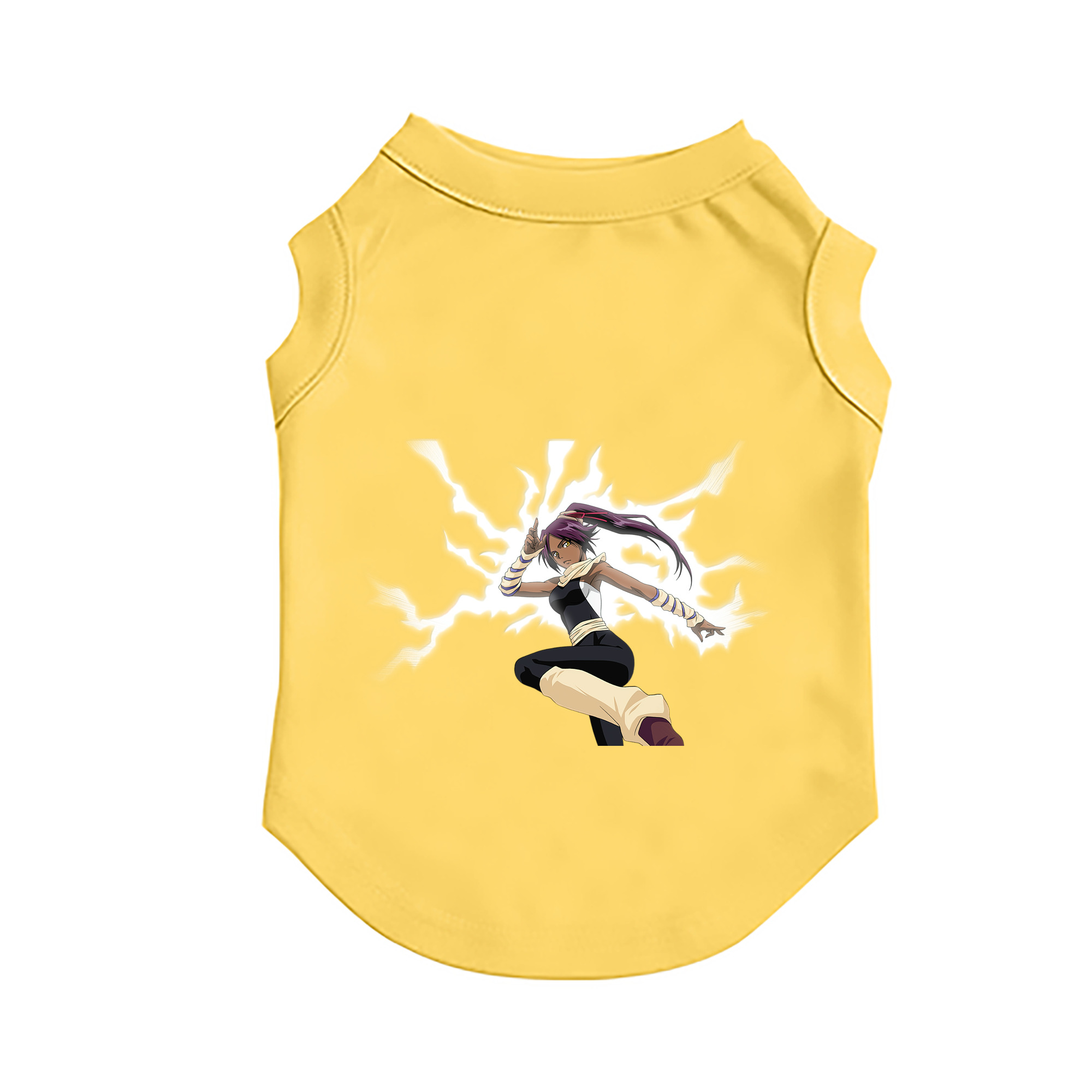 （画像用） ブリーチ 四楓院 夜一（しほういん よるいち） BLEACH Shihouin Yoruichi ペット用ベスト
