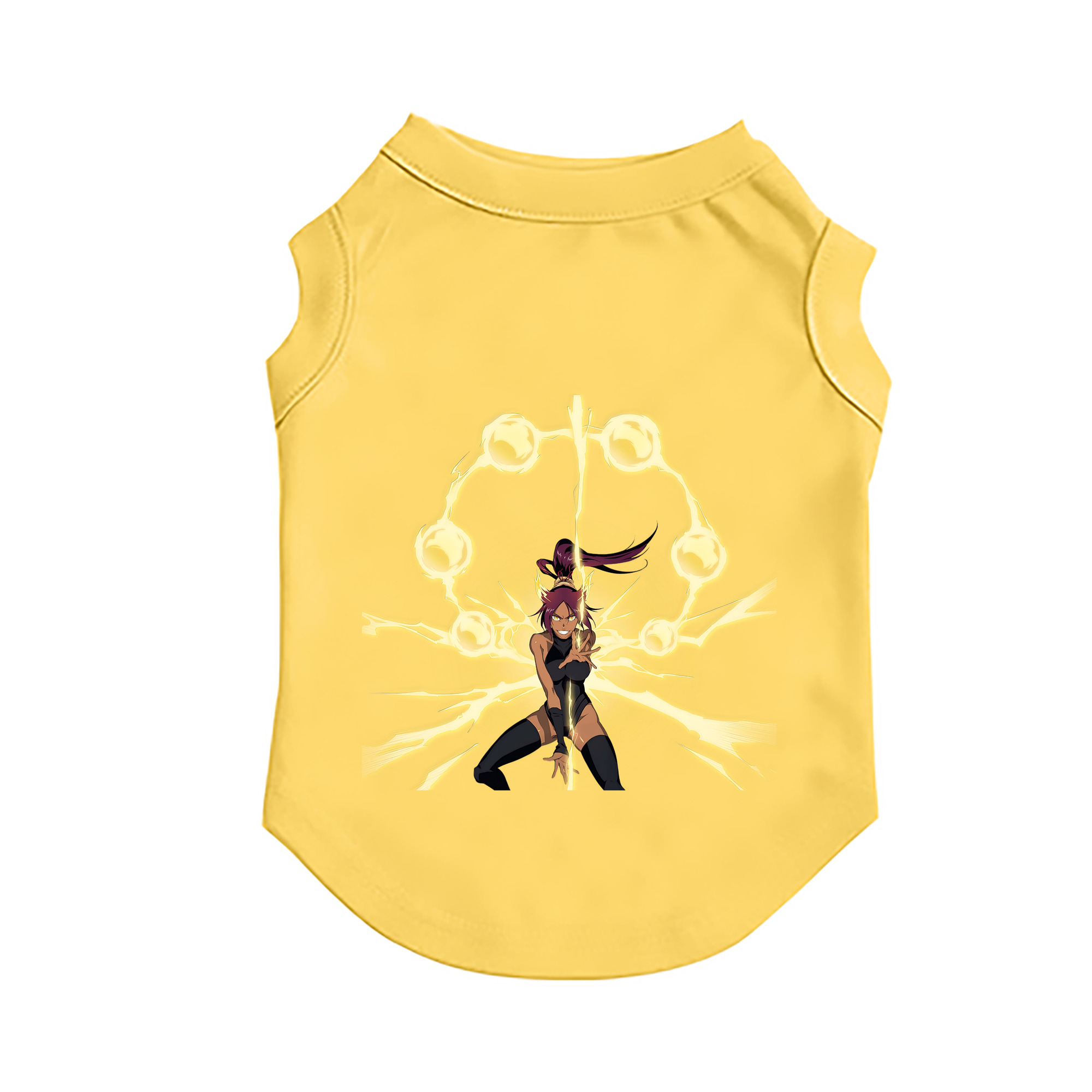 （画像用） ブリーチ 四楓院 夜一（しほういん よるいち） BLEACH Shihouin Yoruichi ペット用ベスト