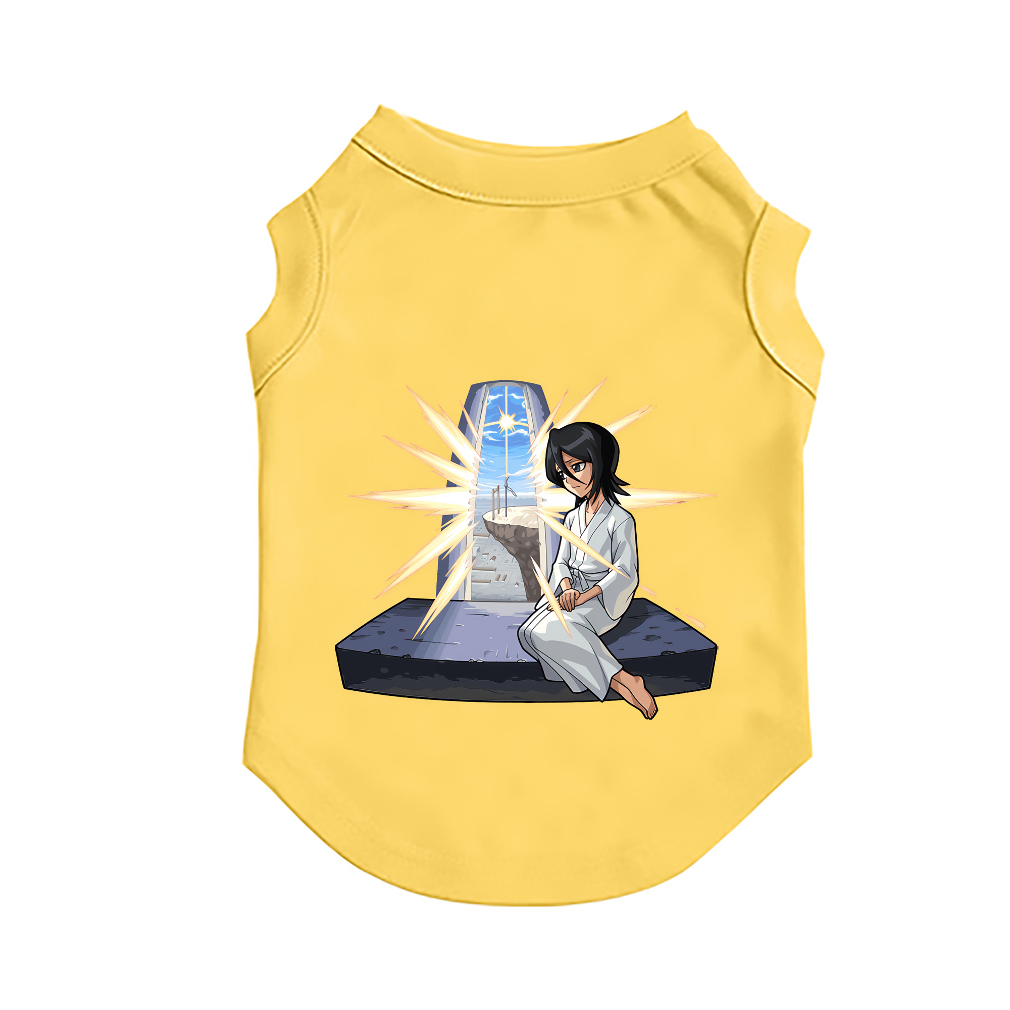 （画像用） ブリーチ 朽木ルキア BLEACH Kuchiki Rukia ペット用ベスト