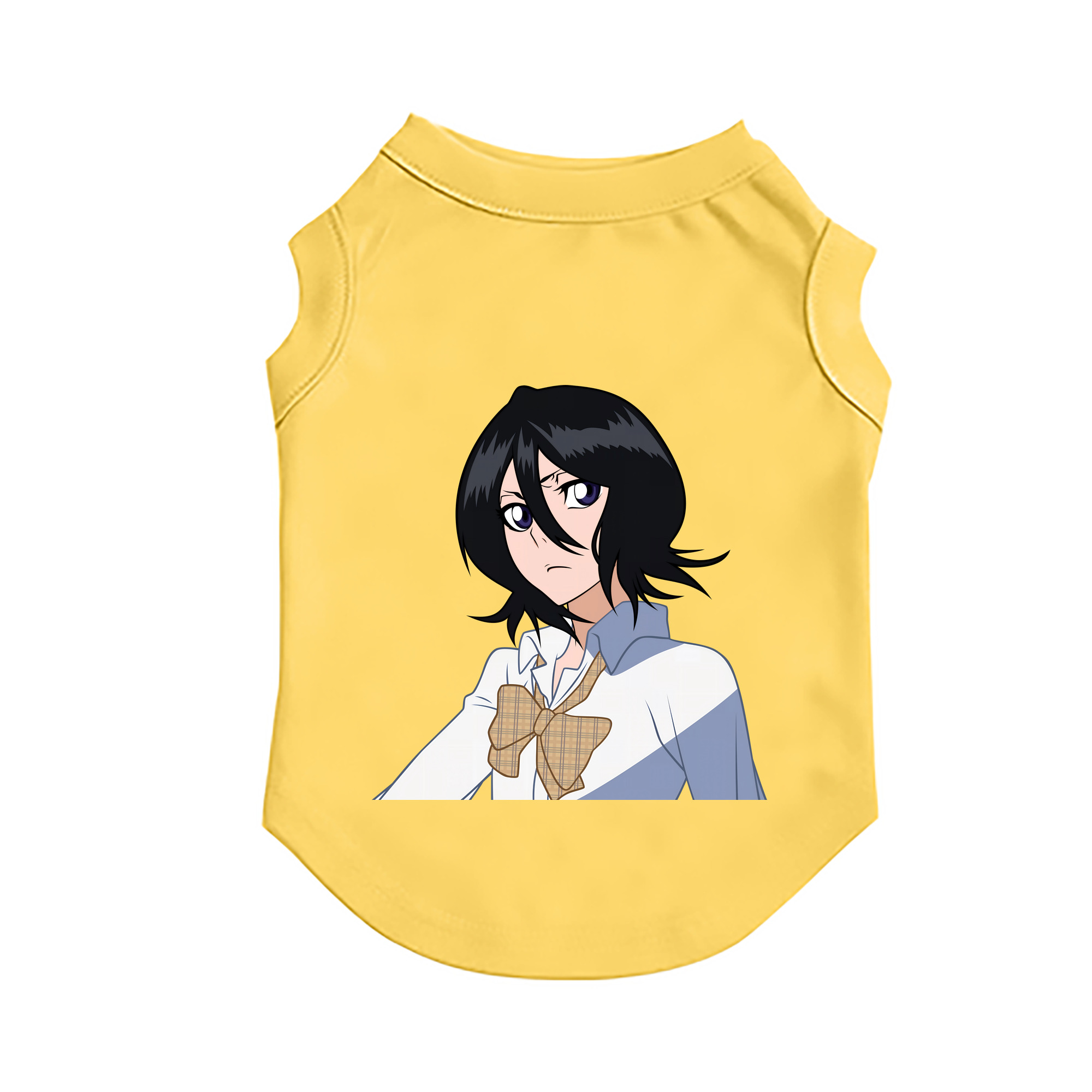 （画像用） ブリーチ 朽木ルキア BLEACH Kuchiki Rukia ペット用ベスト