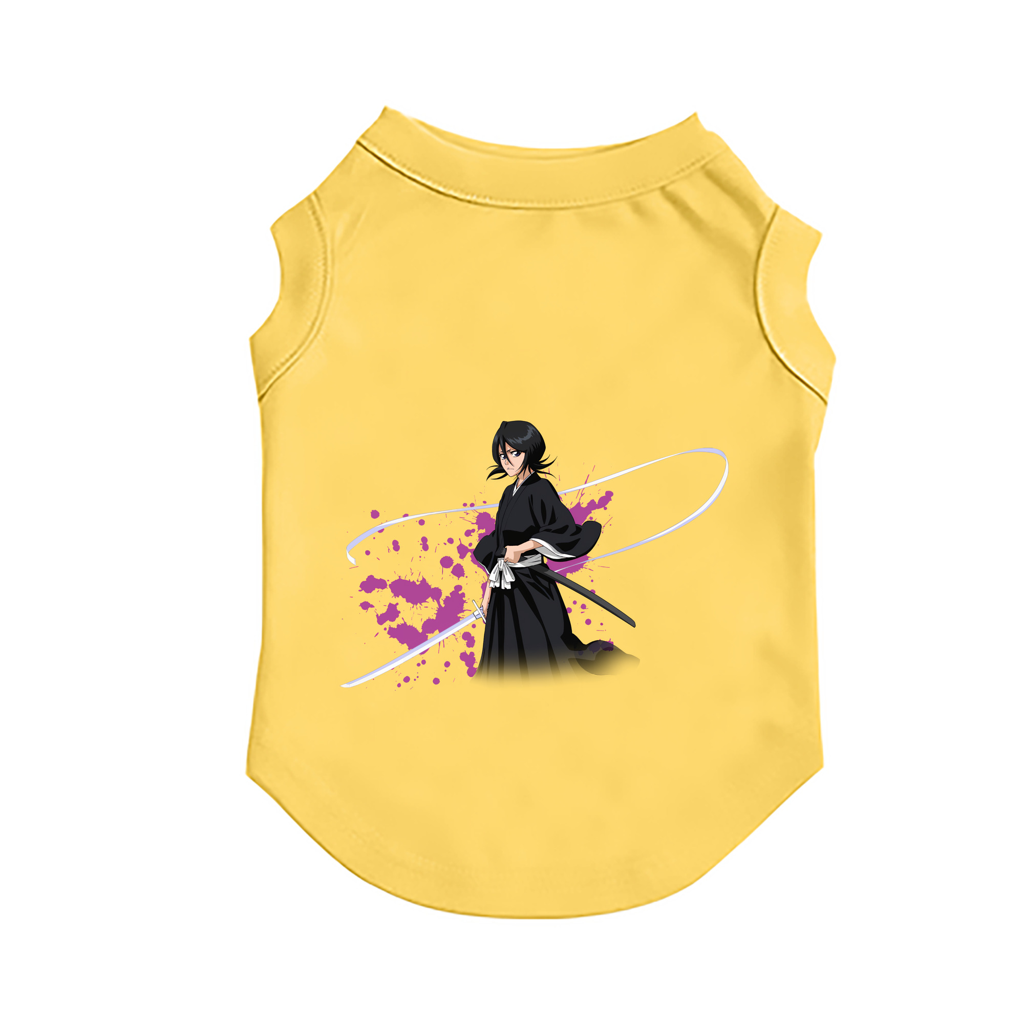 （画像用） ブリーチ 朽木ルキア BLEACH Kuchiki Rukia ペット用ベスト