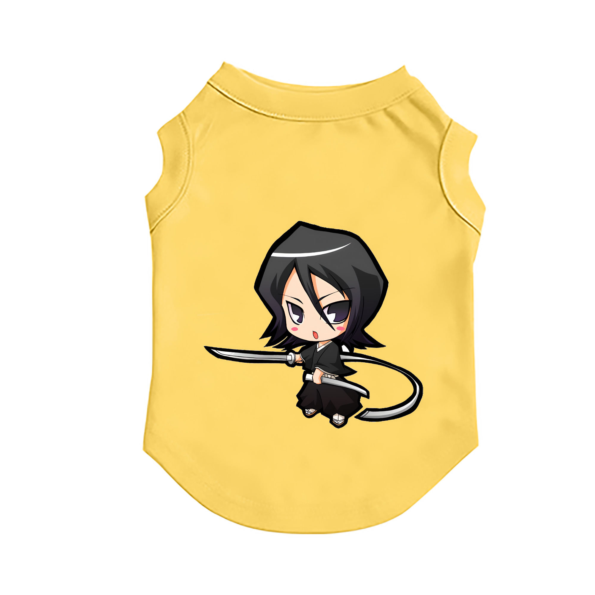 （画像用） ブリーチ 朽木ルキア BLEACH Kuchiki Rukia ペット用ベスト