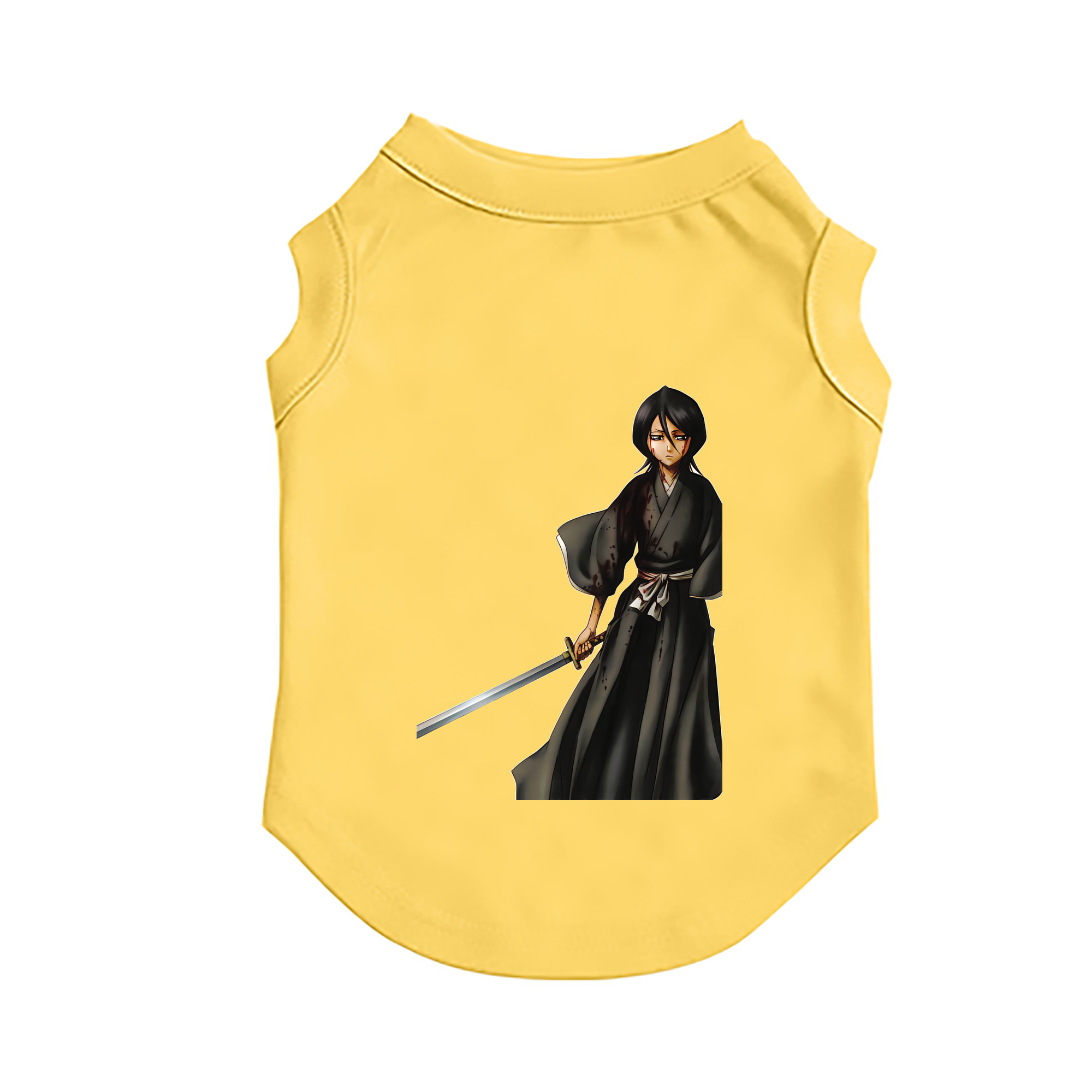 （画像用） ブリーチ 朽木ルキア BLEACH Kuchiki Rukia ペット用ベスト