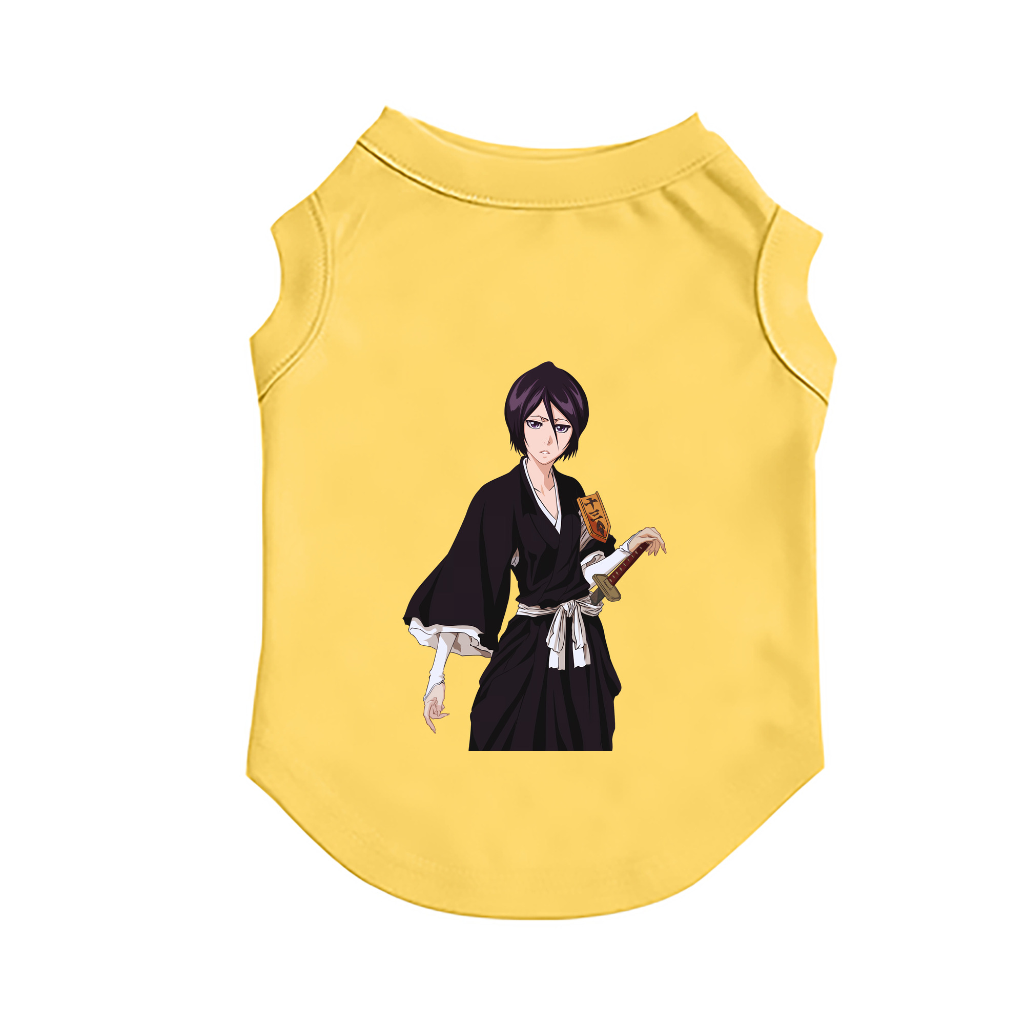 （画像用） ブリーチ 朽木ルキア BLEACH Kuchiki Rukia ペット用ベスト