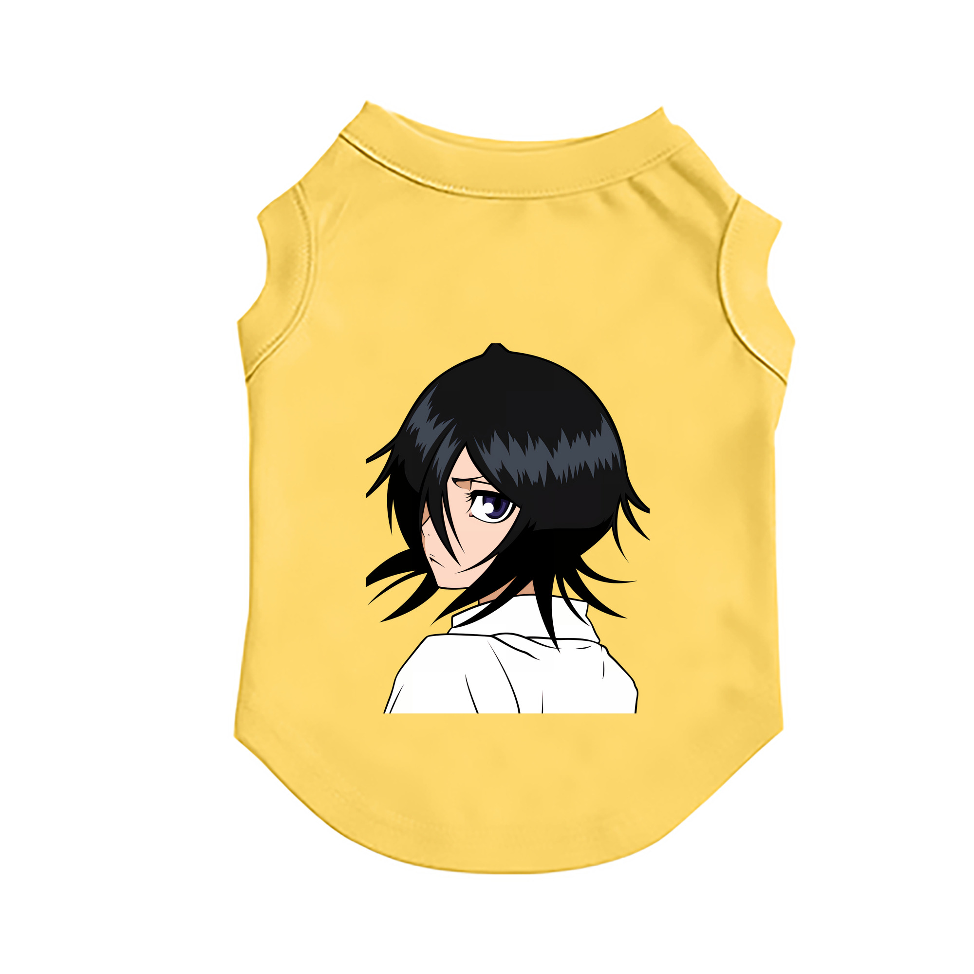 （画像用） ブリーチ 朽木ルキア BLEACH Kuchiki Rukia ペット用ベスト