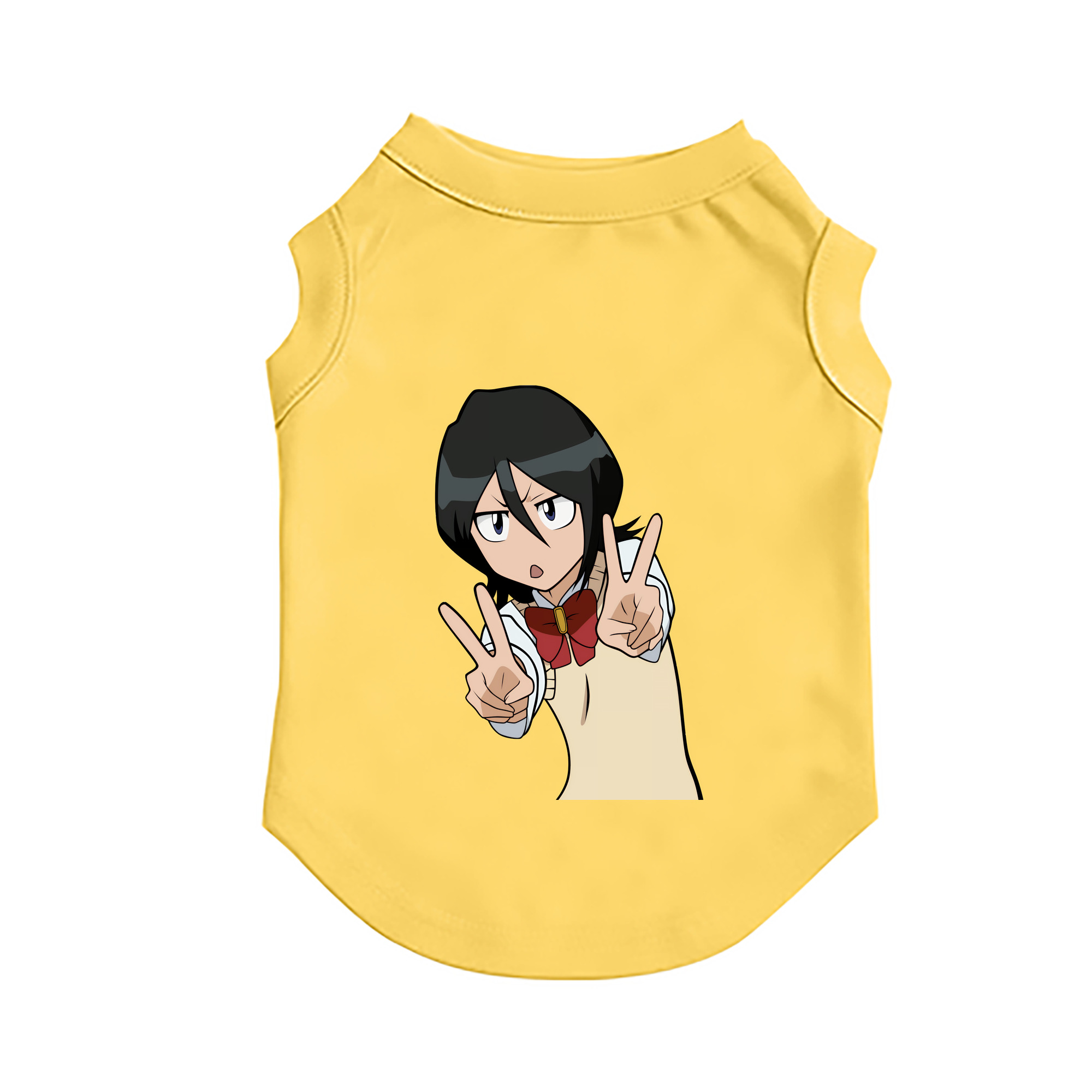 （画像用） ブリーチ 朽木ルキア BLEACH Kuchiki Rukia ペット用ベスト
