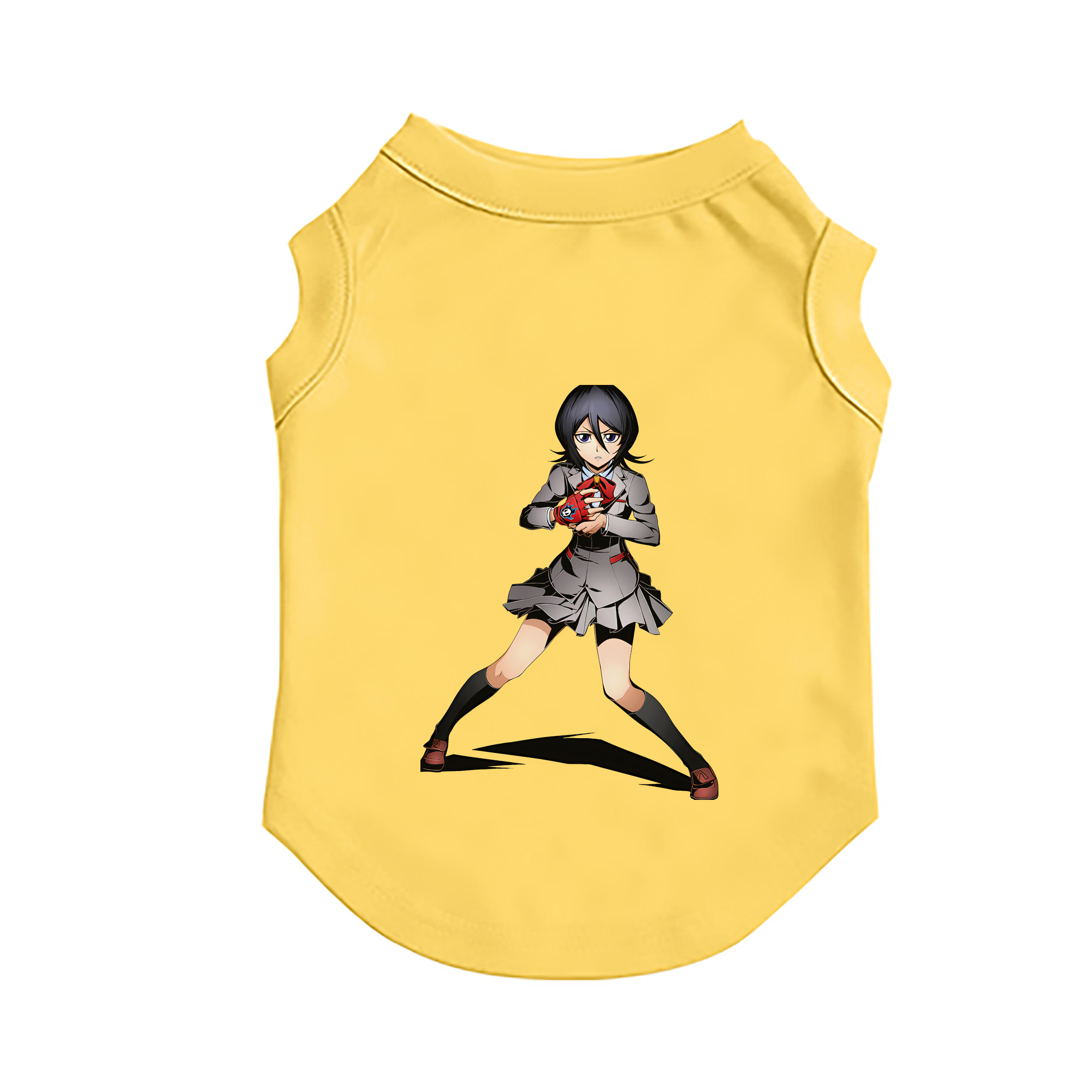 （画像用） ブリーチ 朽木ルキア BLEACH Kuchiki Rukia ペット用ベスト