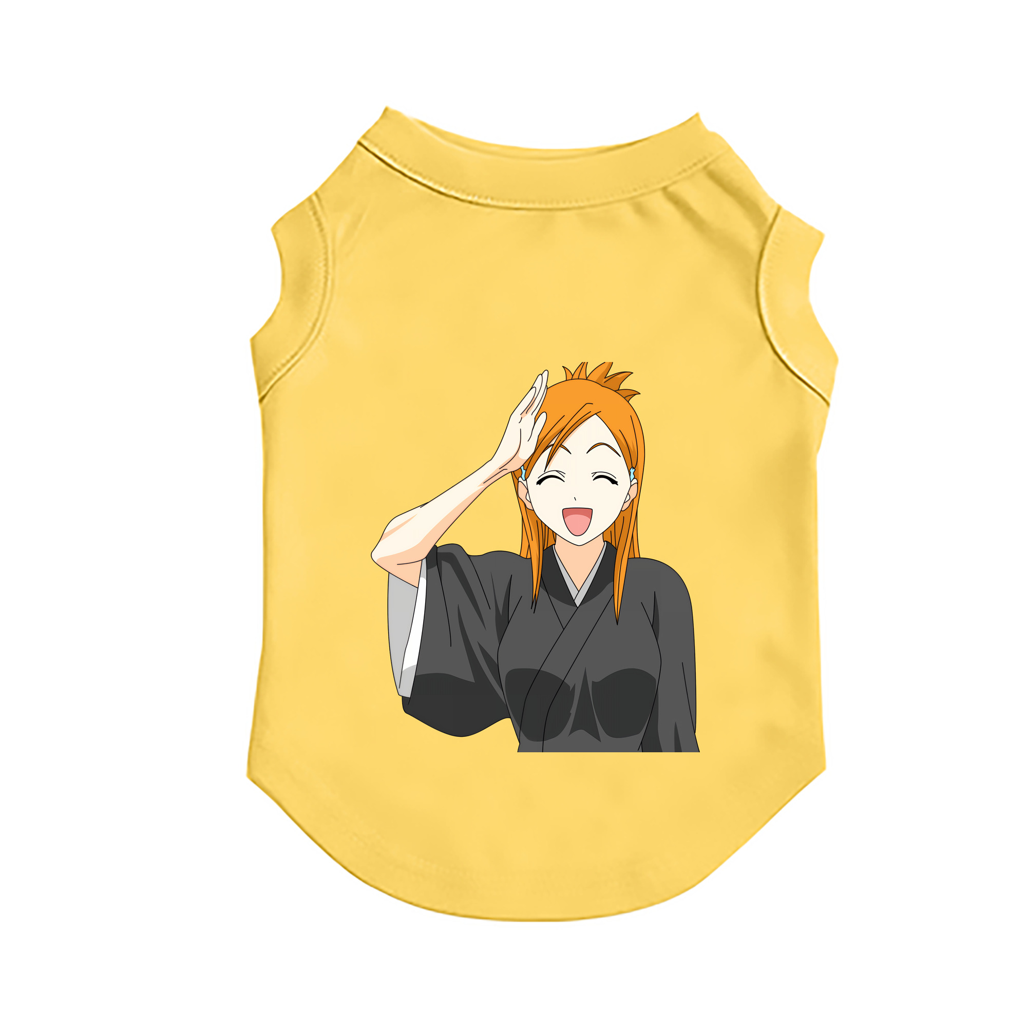 （画像用） ブリーチ 井上織姫（いのうえおりひめ） BLEACH Inoue Orihime ペット用ベスト