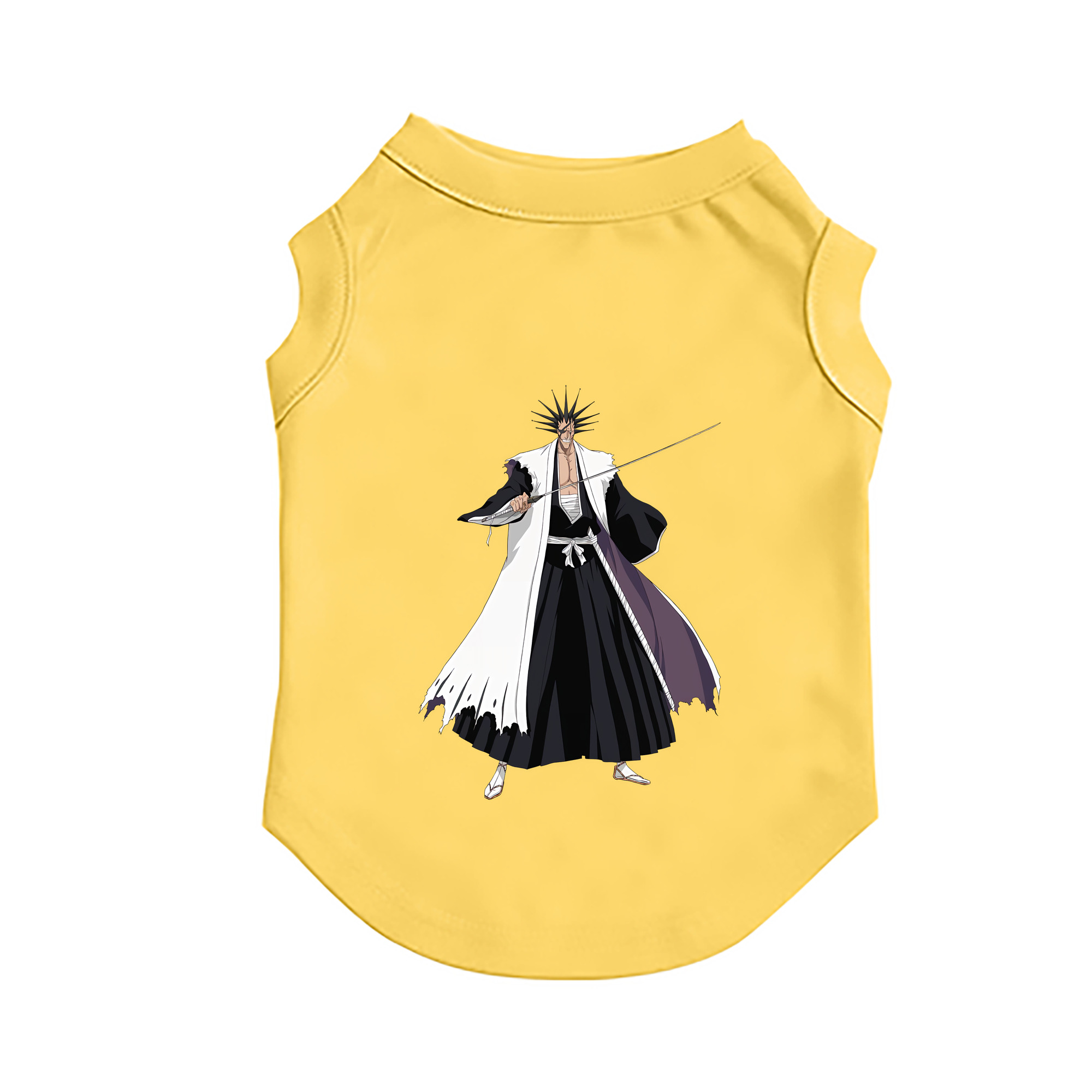 （画像用） ブリーチ ざらき けんぱち BLEACH Zaraki Kenpachi ペット用ベスト