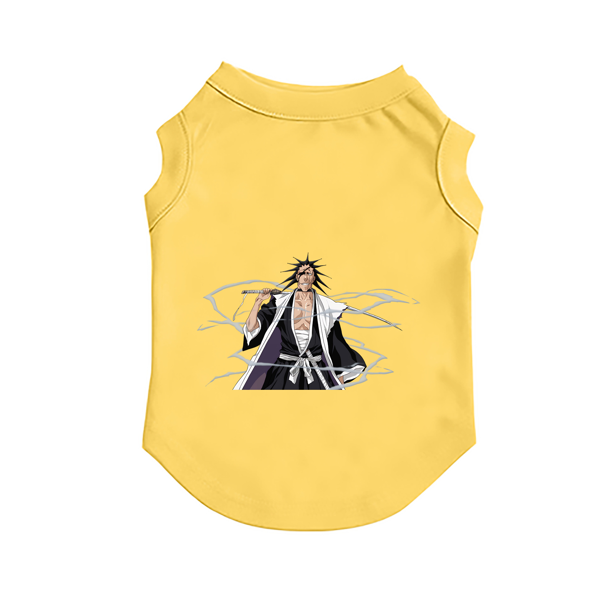（画像用） ブリーチ ざらき けんぱち BLEACH Zaraki Kenpachi ペット用ベスト