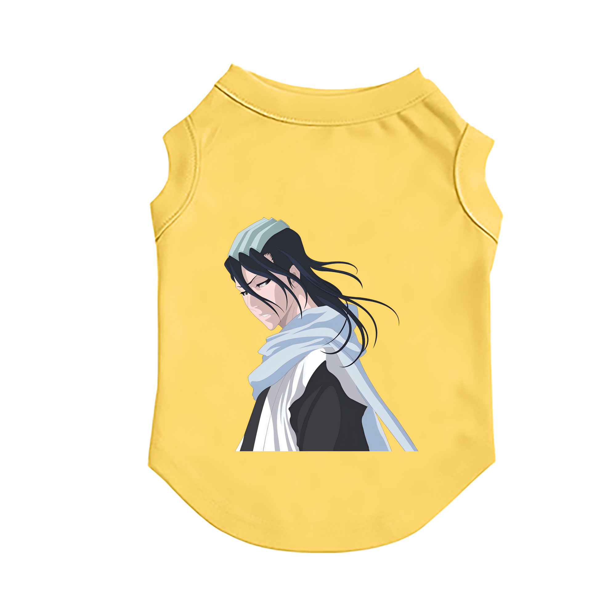 （画像用） ブリーチ くちき びゃくや BLEACH Kuchiki Byakuya ペット用ベスト