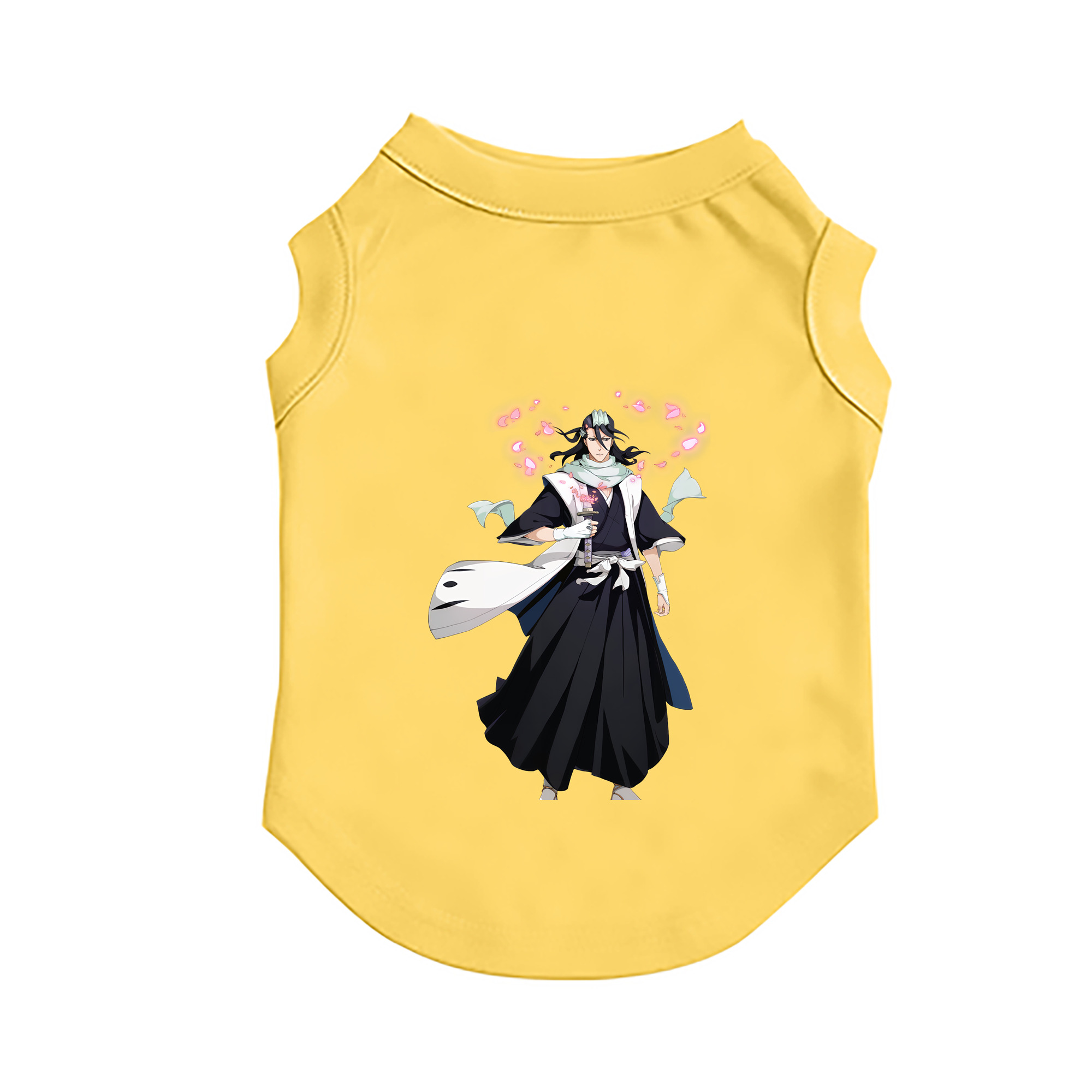 （画像用） ブリーチ くちき びゃくや BLEACH Kuchiki Byakuya ペット用ベスト