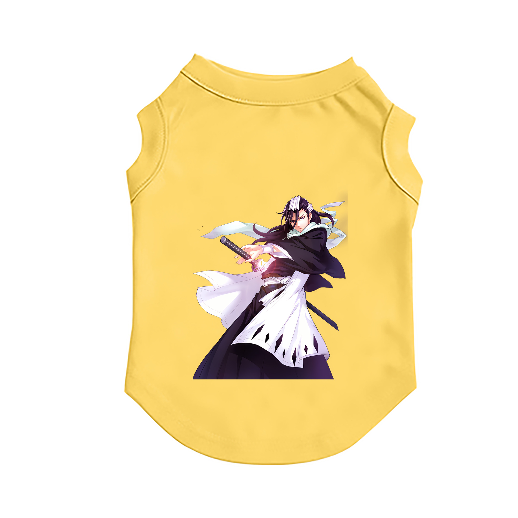 （画像用） ブリーチ くちき びゃくや BLEACH Kuchiki Byakuya ペット用ベスト