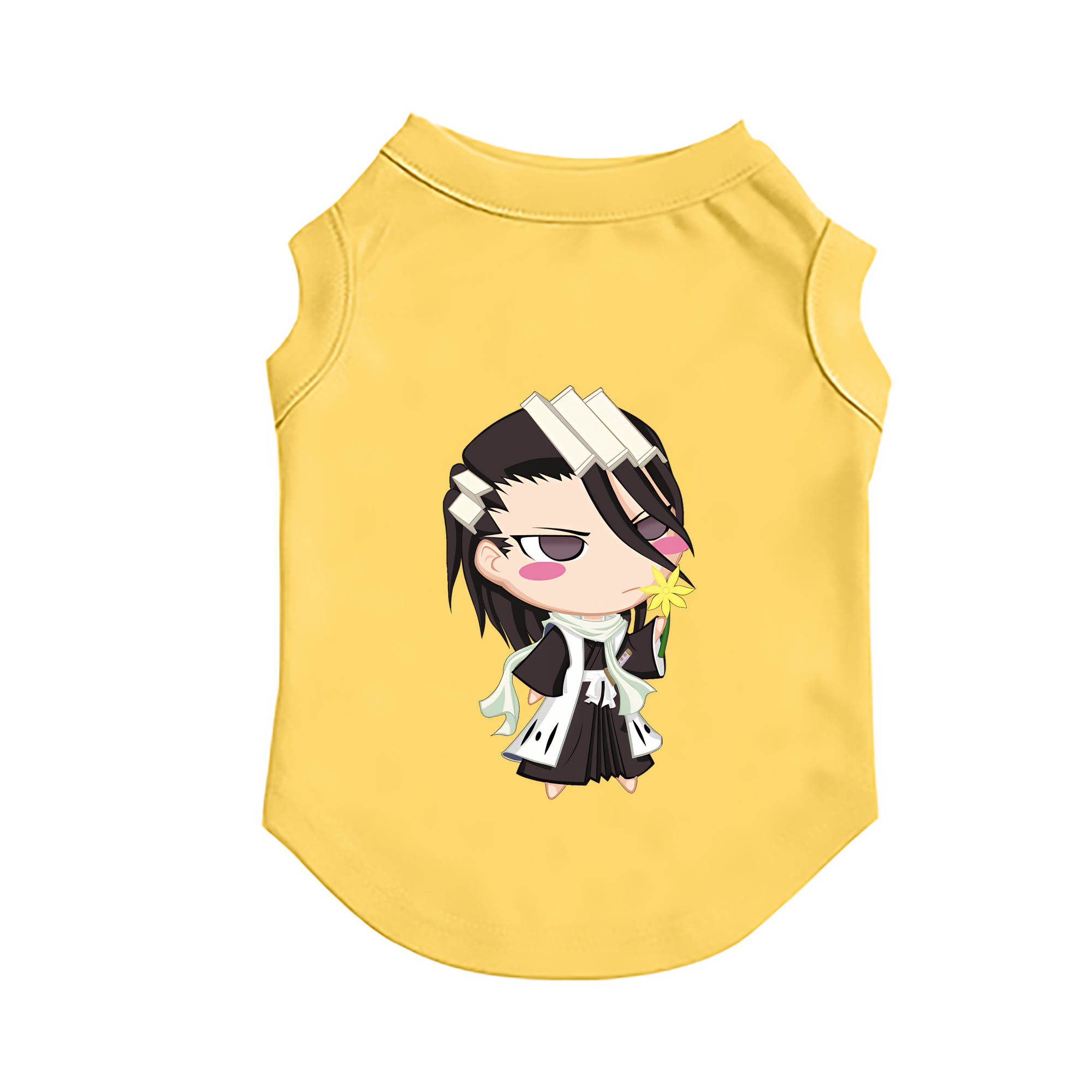 （画像用） ブリーチ くちき びゃくや BLEACH Kuchiki Byakuya ペット用ベスト