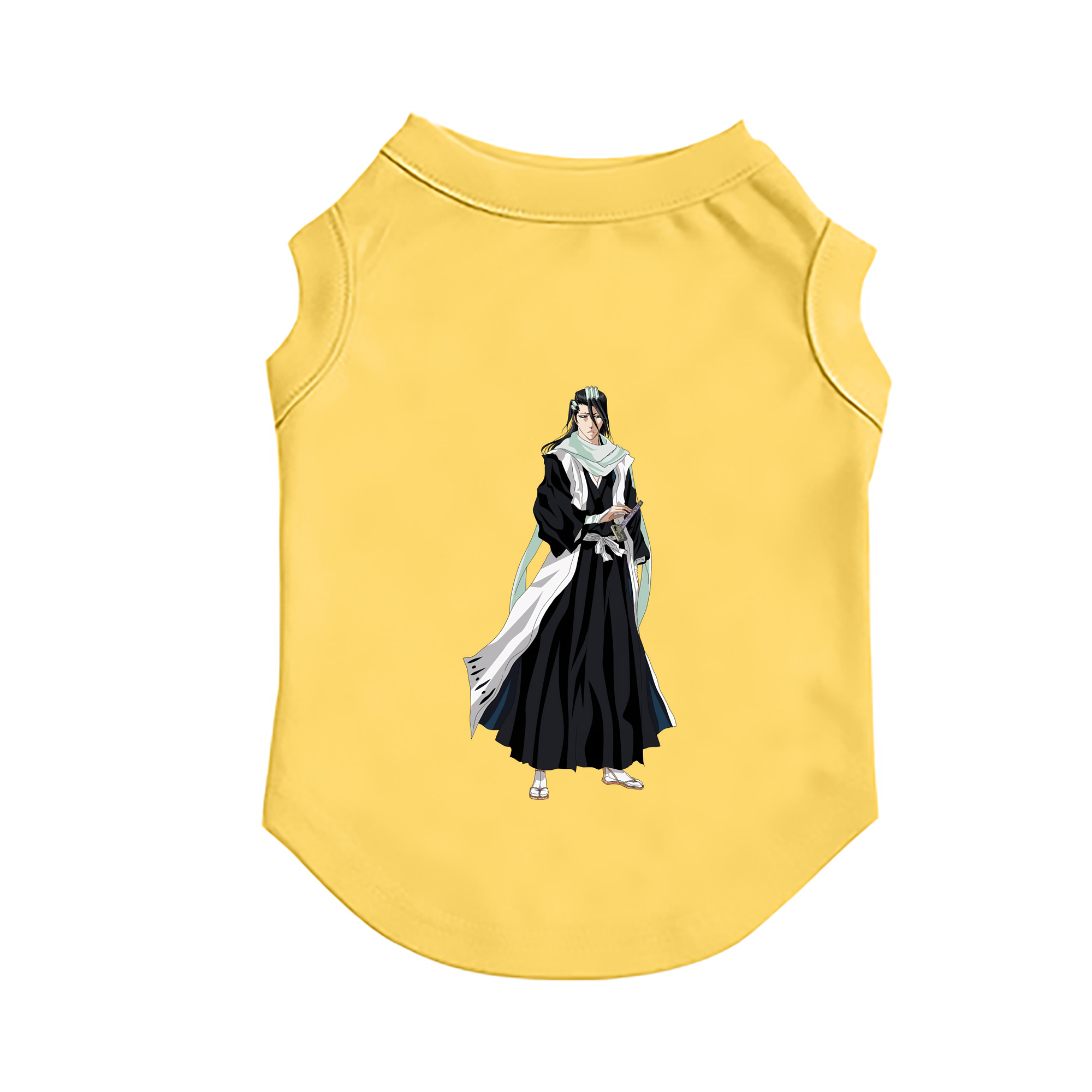 （画像用） ブリーチ くちき びゃくや BLEACH Kuchiki Byakuya ペット用ベスト