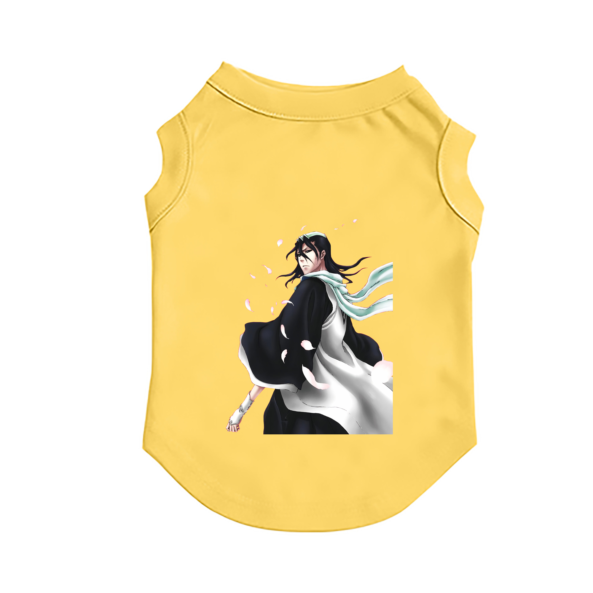 （画像用） ブリーチ くちき びゃくや BLEACH Kuchiki Byakuya ペット用ベスト