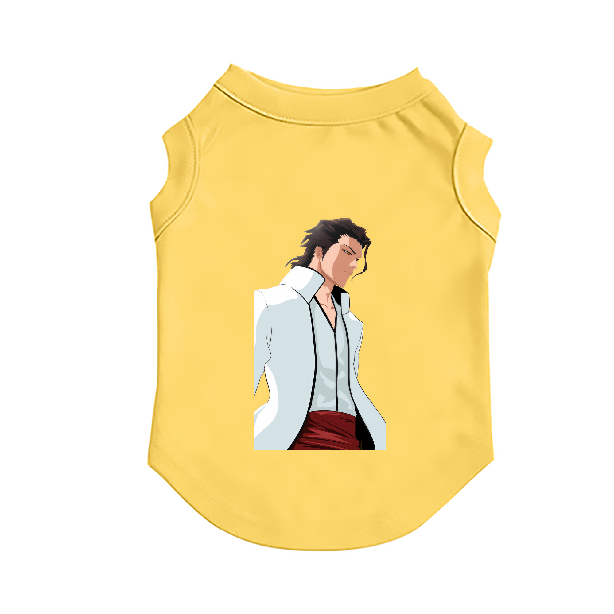 （画像用） ブリーチ 藍染 惣右介（あいぜん そうすけ） BLEACH Aizen Sousuke ペット用ベスト