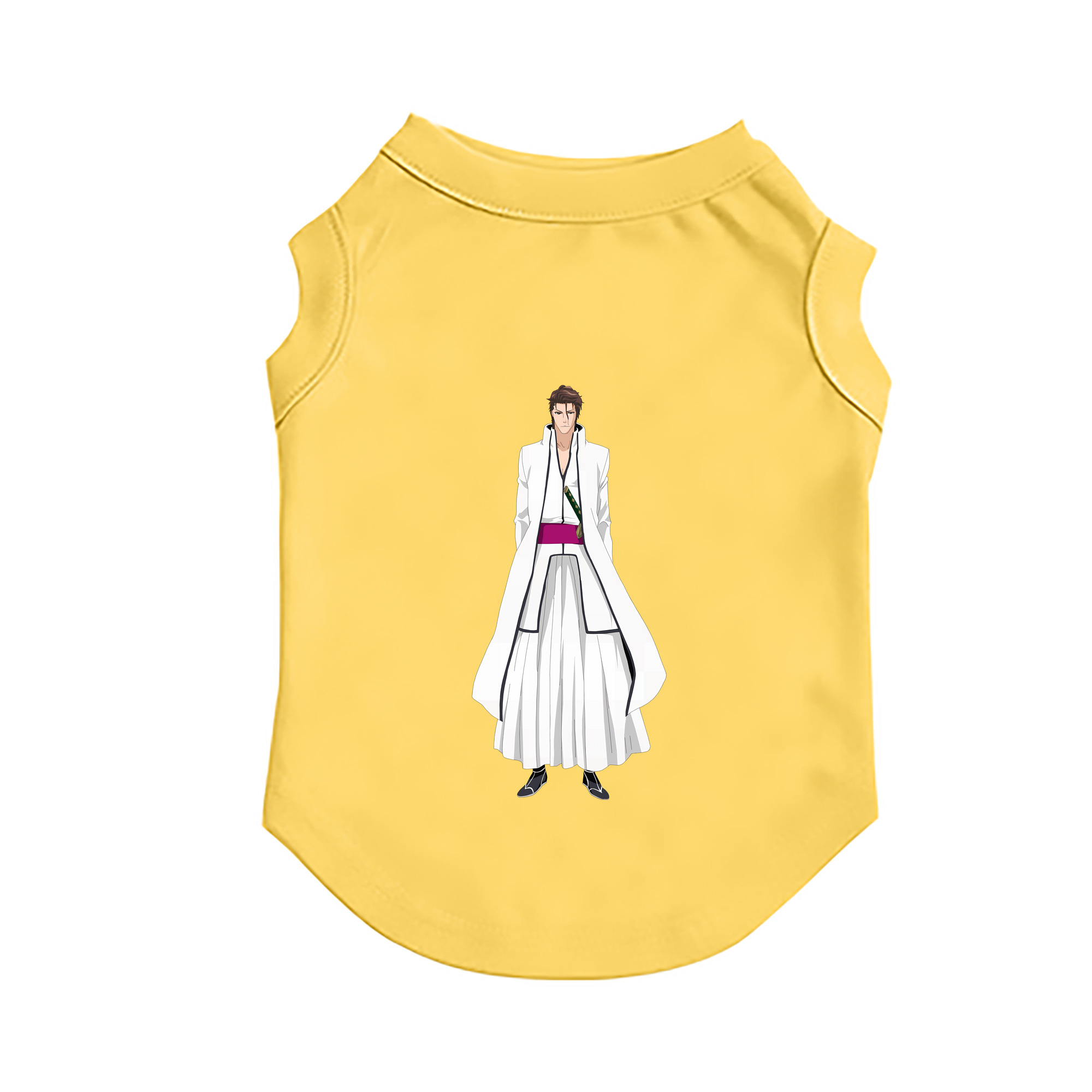 （画像用） ブリーチ 藍染 惣右介（あいぜん そうすけ） BLEACH Aizen Sousuke ペット用ベスト