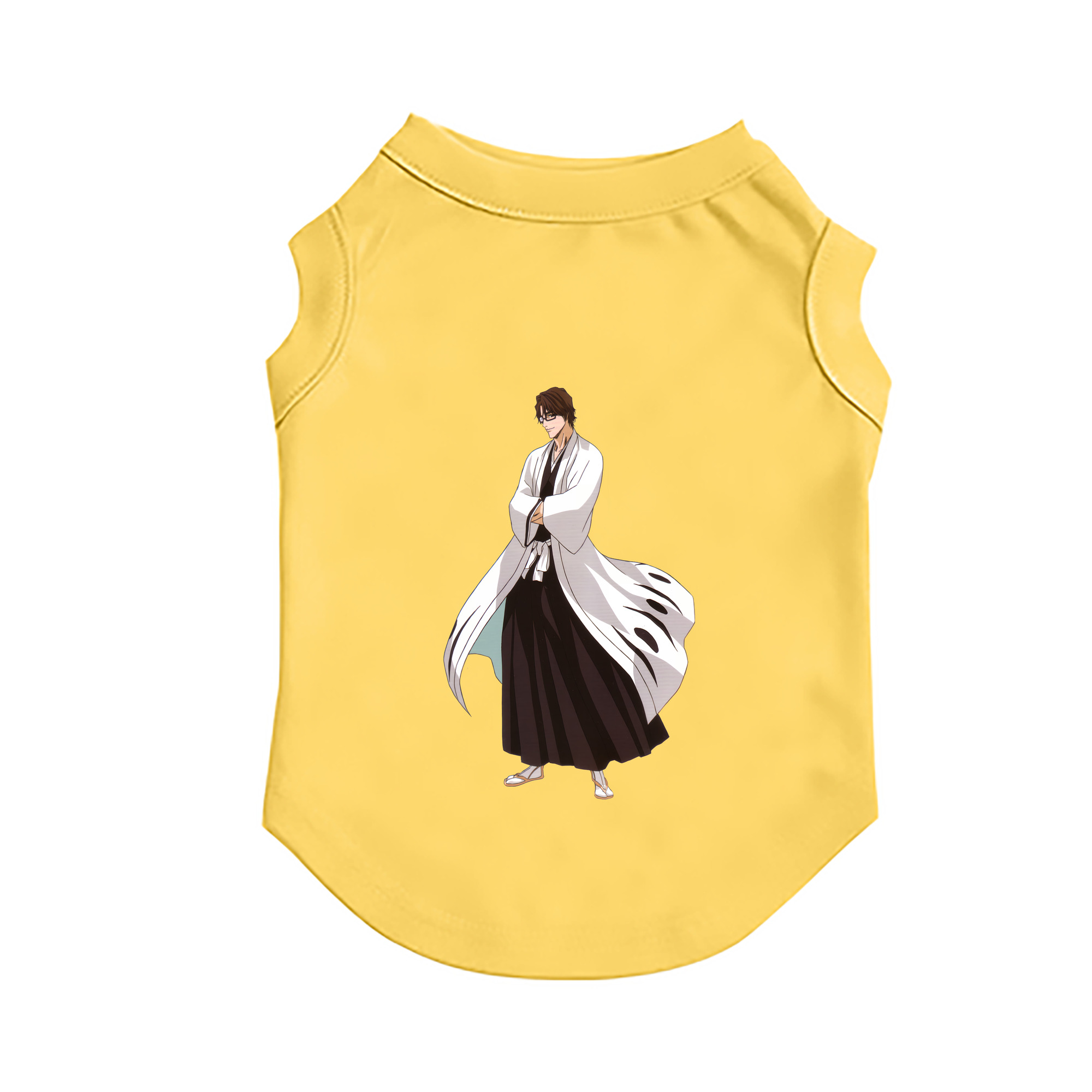 （画像用） ブリーチ 藍染 惣右介（あいぜん そうすけ） BLEACH Aizen Sousuke ペット用ベスト