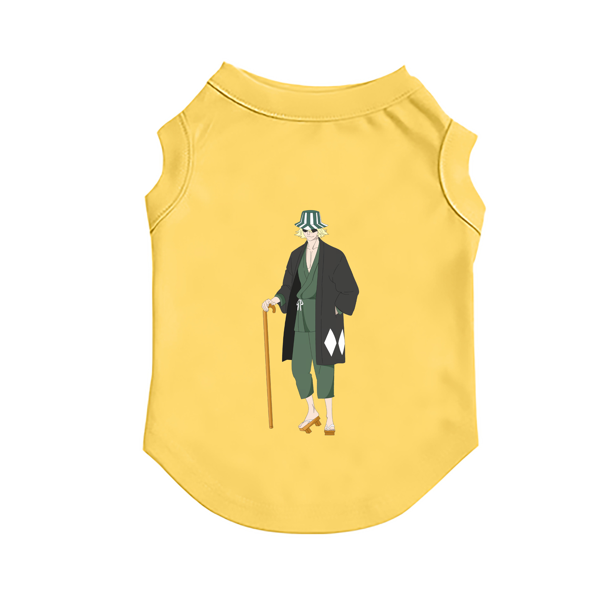 （画像用） "ブリーチ 浦原 喜助（うらはら きすけ） BLEACH Urahara Kisuke " ペット用ベスト
