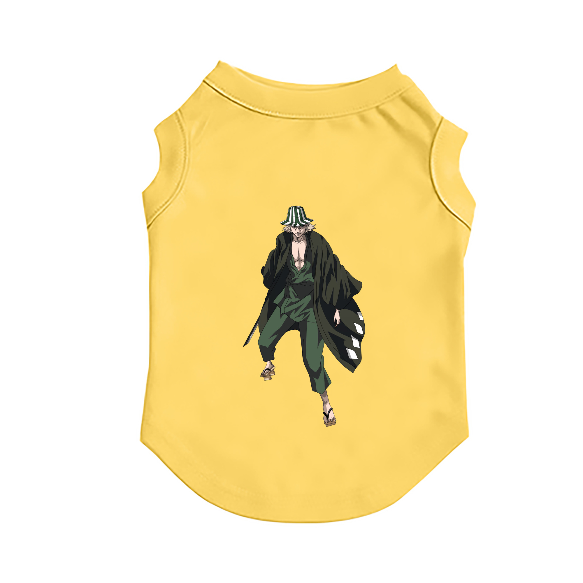 （画像用） "ブリーチ 浦原 喜助（うらはら きすけ） BLEACH Urahara Kisuke " ペット用ベスト