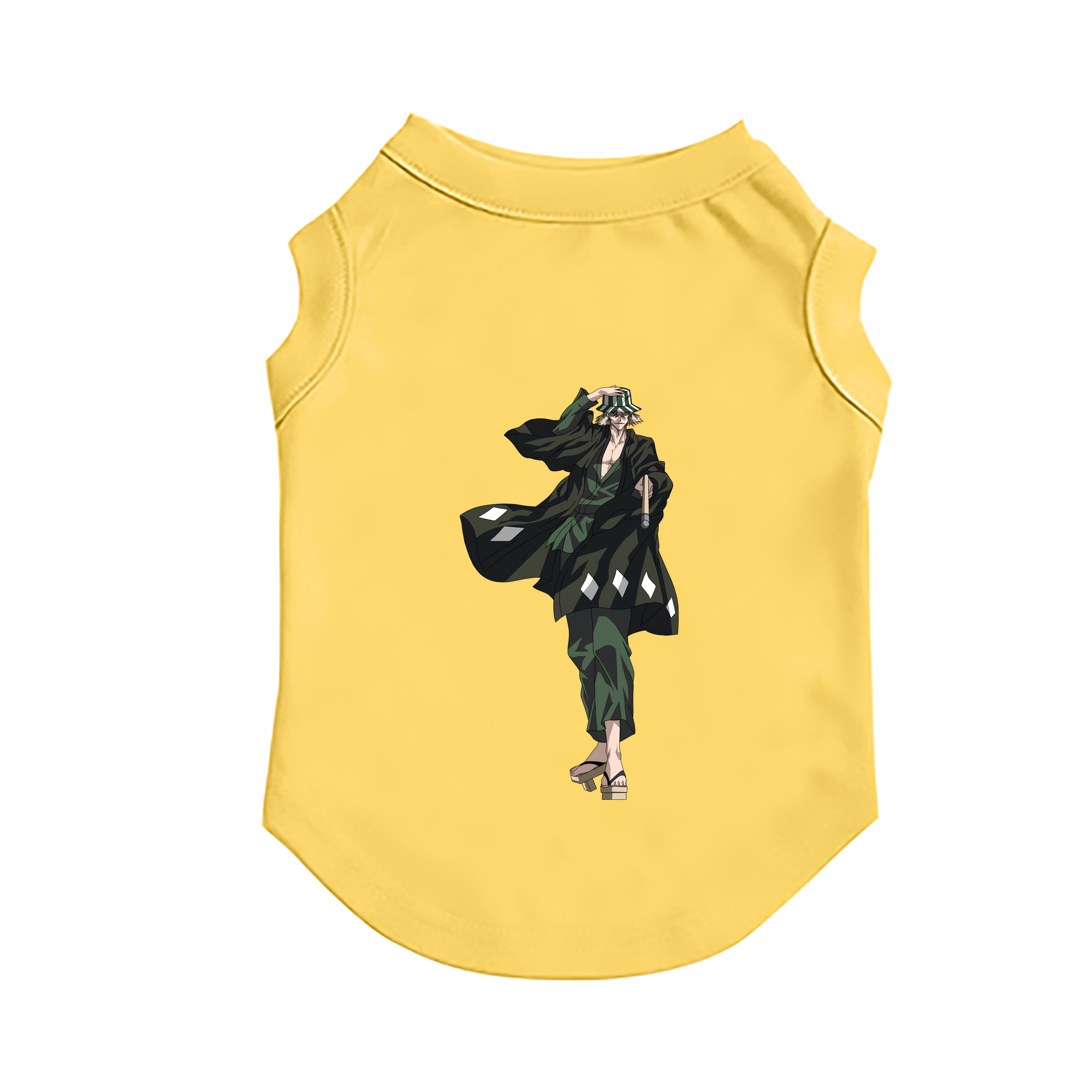（画像用） "ブリーチ 浦原 喜助（うらはら きすけ） BLEACH Urahara Kisuke " ペット用ベスト