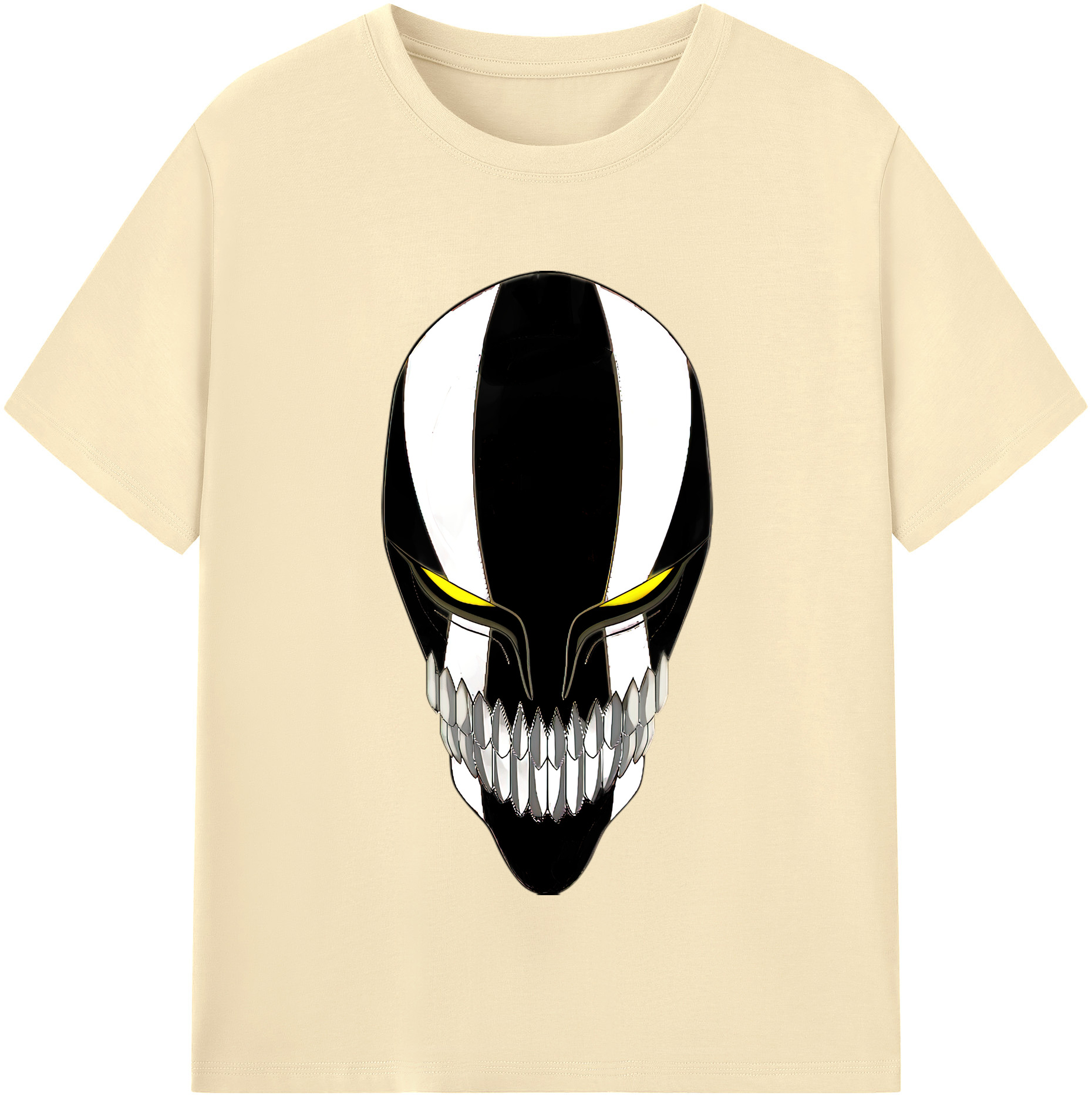 （画像用） ブリーチ 黒崎一護（くろさき いちご）BLEACH Kurosaki Ichigo 綿100％半袖Tシャツ（フロントプリント）