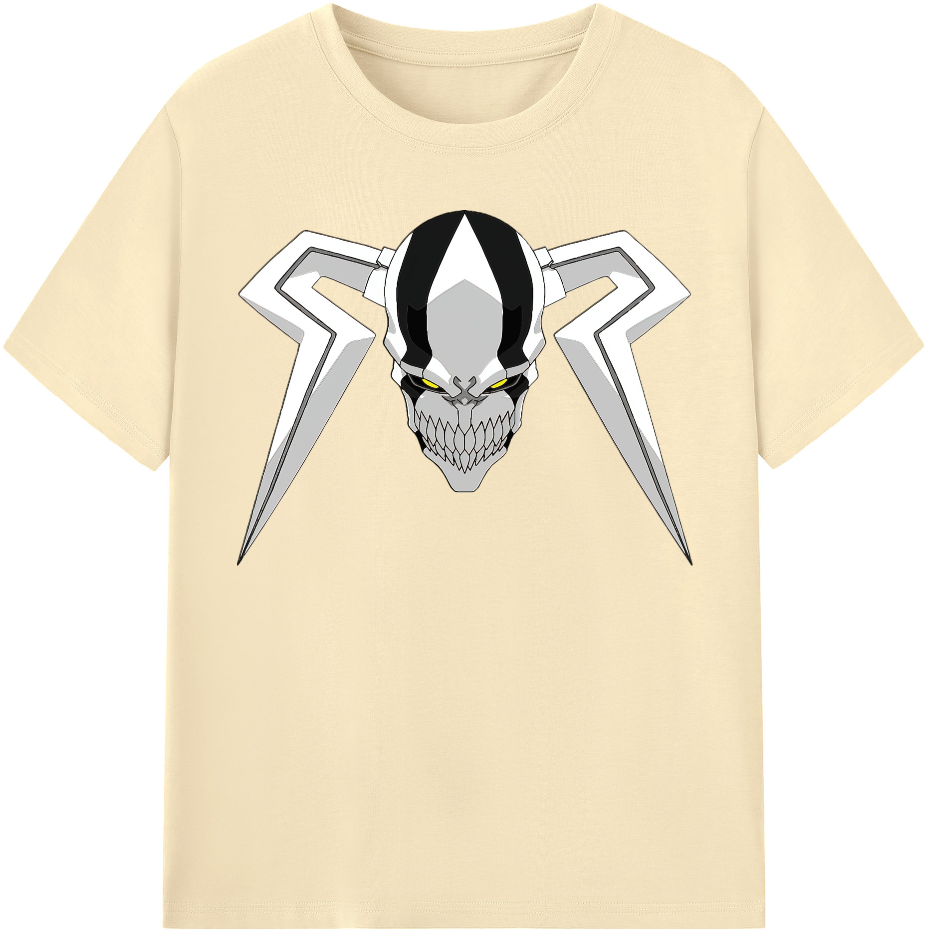 （画像用） ブリーチ 黒崎一護（くろさき いちご）BLEACH Kurosaki Ichigo 綿100％半袖Tシャツ（フロントプリント）