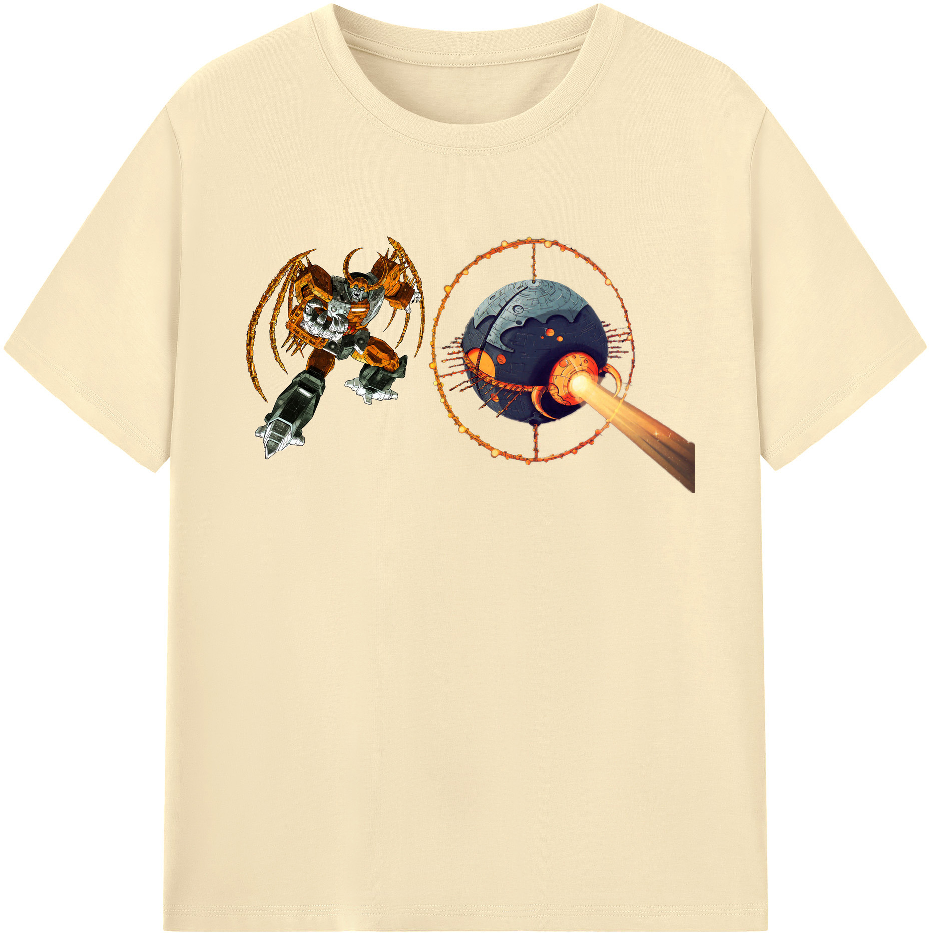 （画像用） ブリーチ ウルキオラ·シファー BLEACH Ulquiorra cifer 綿100％半袖Tシャツ（フロントプリント）
