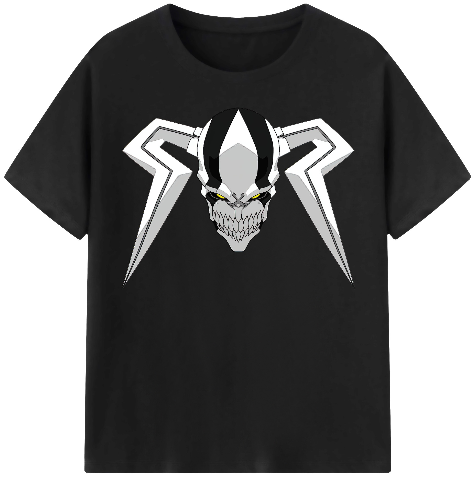 （画像用） ブリーチ 黒崎一護（くろさき いちご）BLEACH Kurosaki Ichigo 綿100％半袖Tシャツ（フロントプリント）