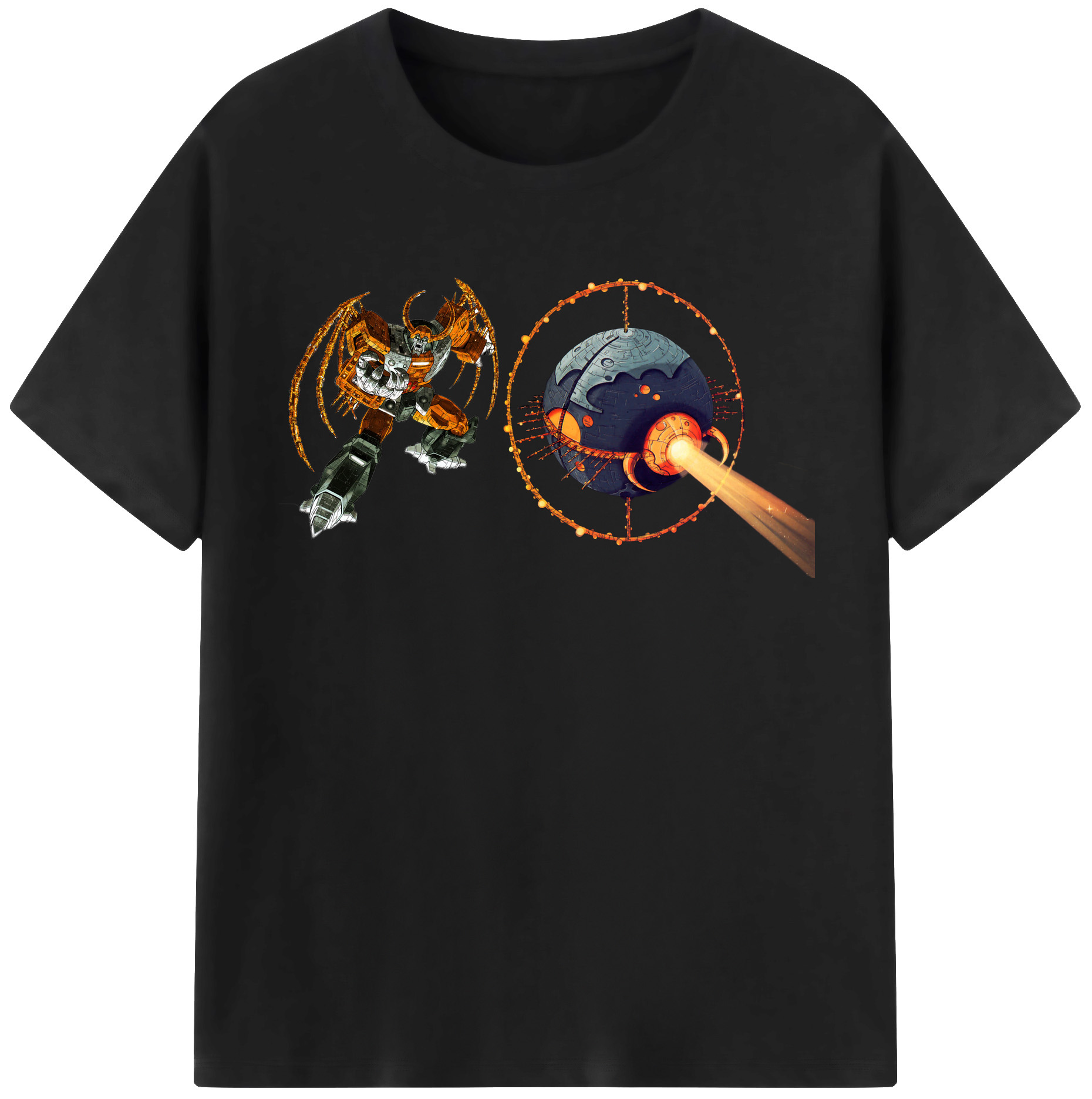 （画像用） ブリーチ ウルキオラ·シファー BLEACH Ulquiorra cifer 綿100％半袖Tシャツ（フロントプリント）