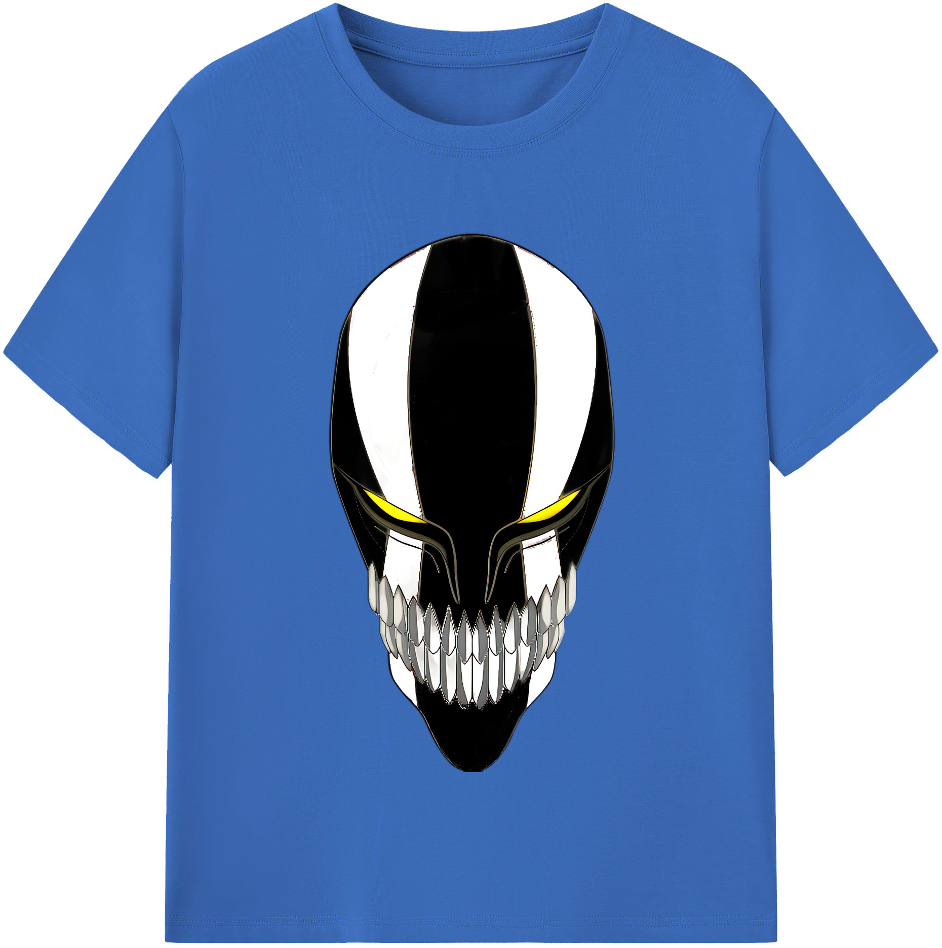 （画像用） ブリーチ 黒崎一護（くろさき いちご）BLEACH Kurosaki Ichigo 綿100％半袖Tシャツ（フロントプリント）