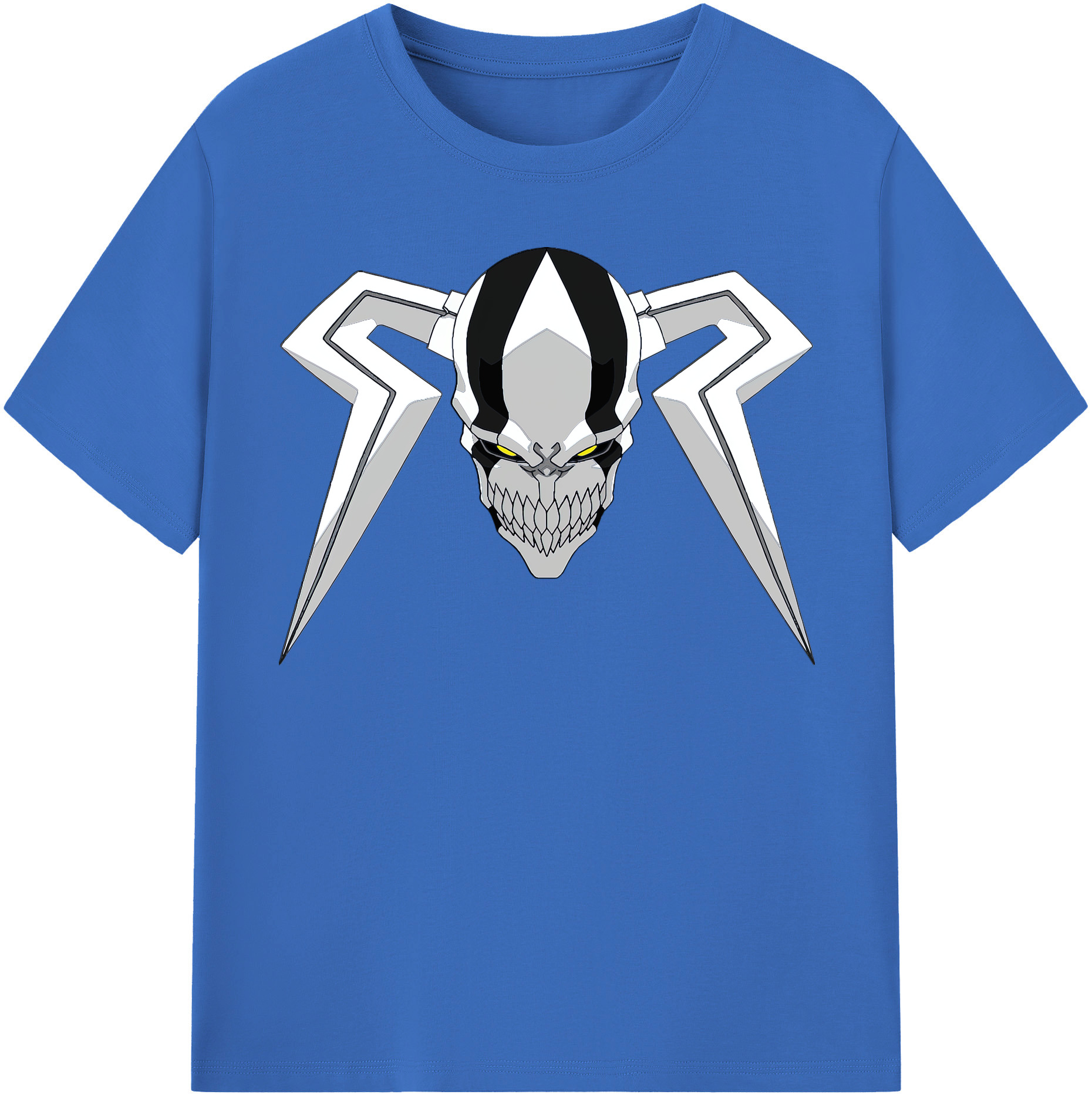 （画像用） ブリーチ 黒崎一護（くろさき いちご）BLEACH Kurosaki Ichigo 綿100％半袖Tシャツ（フロントプリント）