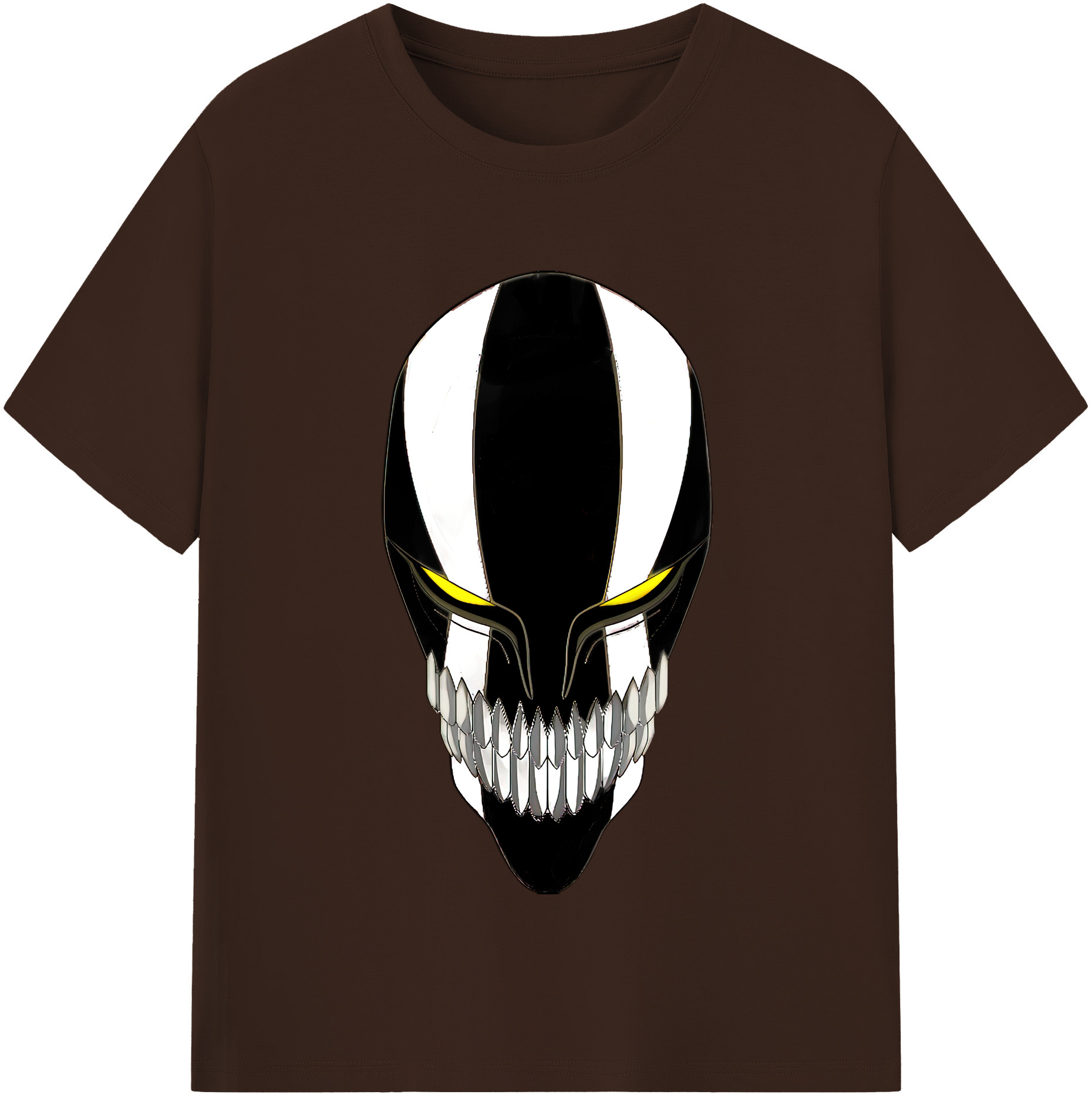 （画像用） ブリーチ 黒崎一護（くろさき いちご）BLEACH Kurosaki Ichigo 綿100％半袖Tシャツ（フロントプリント）