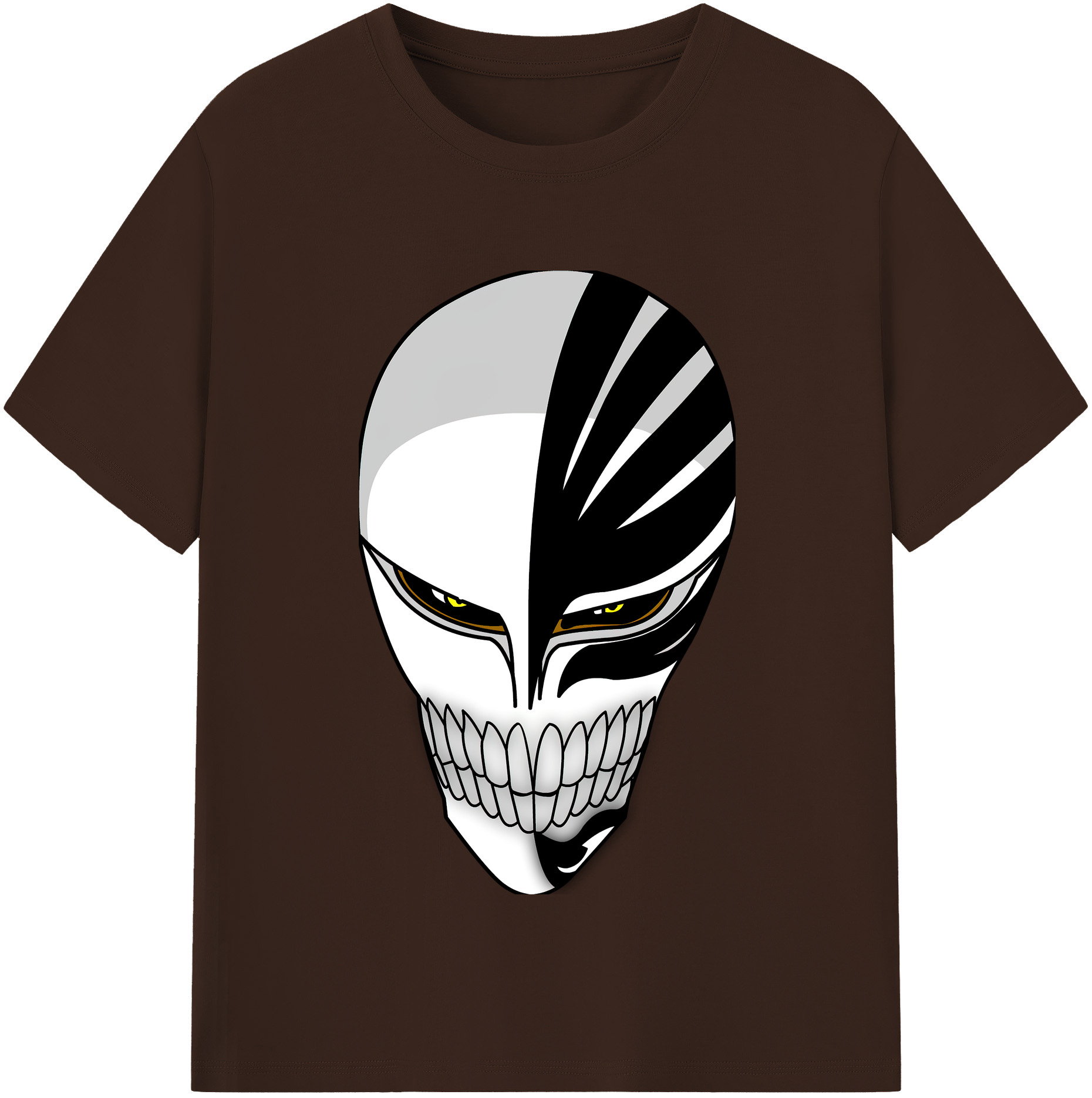 （画像用） ブリーチ 黒崎一護（くろさき いちご）BLEACH Kurosaki Ichigo 綿100％半袖Tシャツ（フロントプリント）