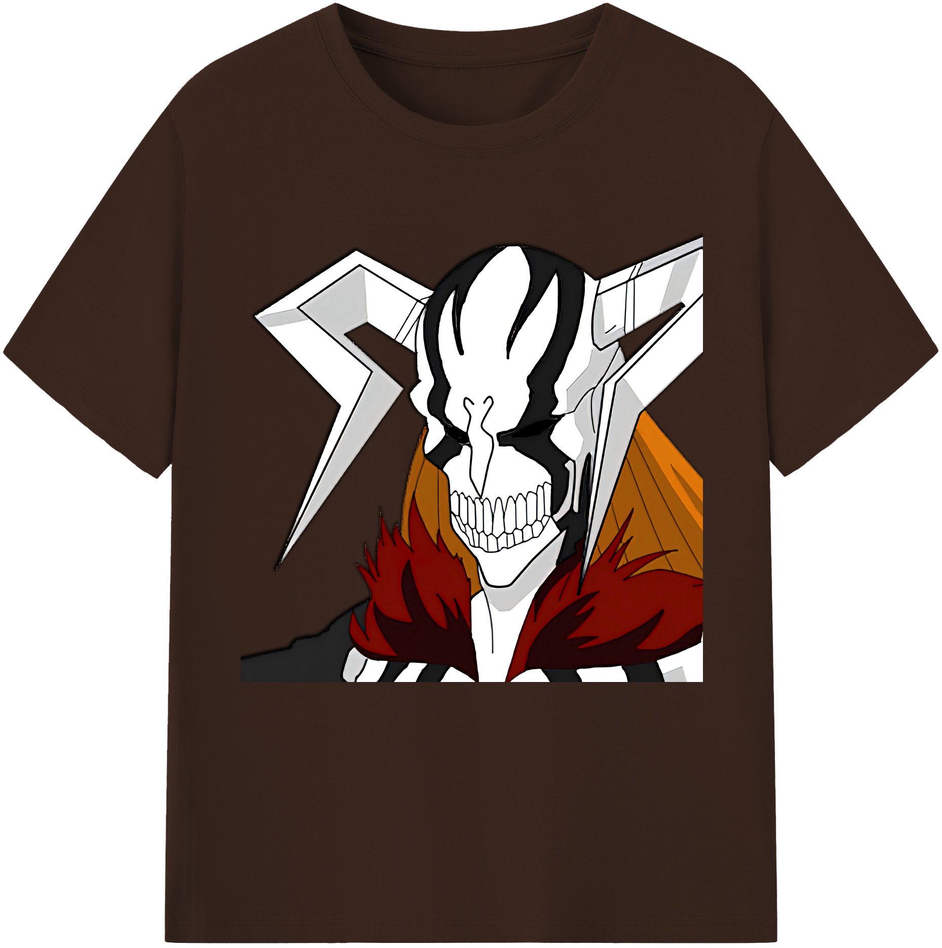 （画像用） ブリーチ 黒崎一護（くろさき いちご）BLEACH Kurosaki Ichigo 綿100％半袖Tシャツ（フロントプリント）