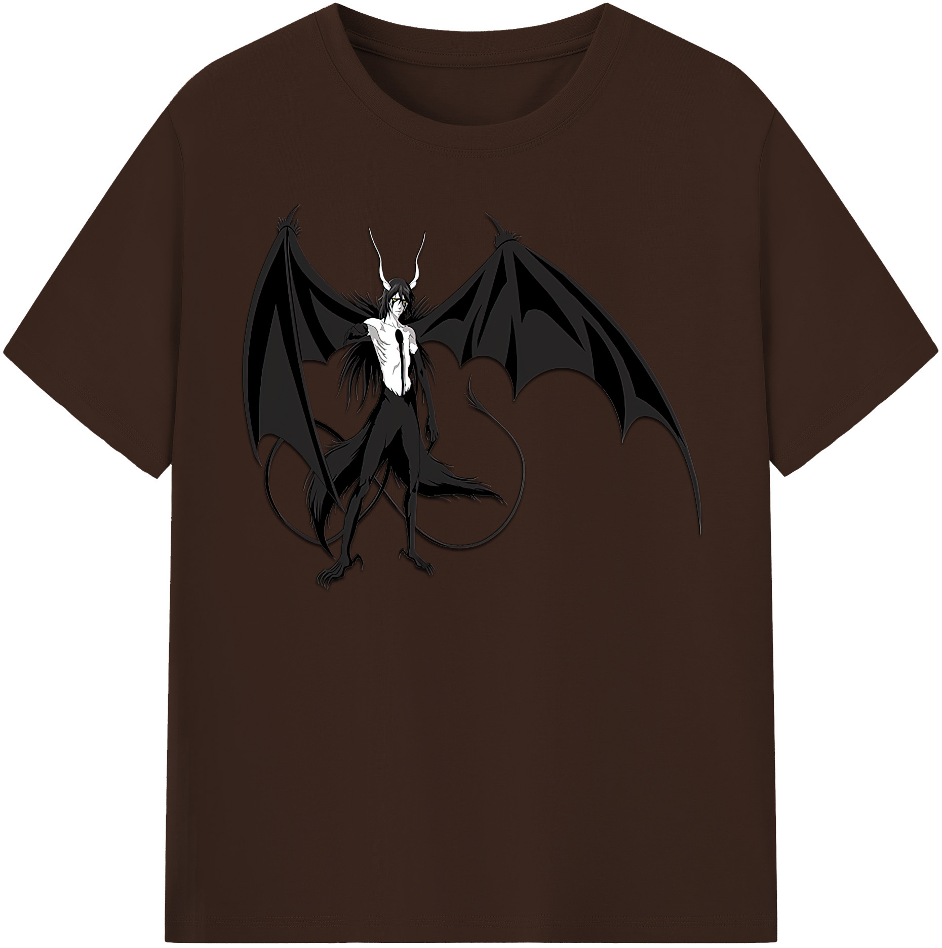 （画像用） ブリーチ ウルキオラ·シファー BLEACH Ulquiorra cifer 綿100％半袖Tシャツ（フロントプリント）