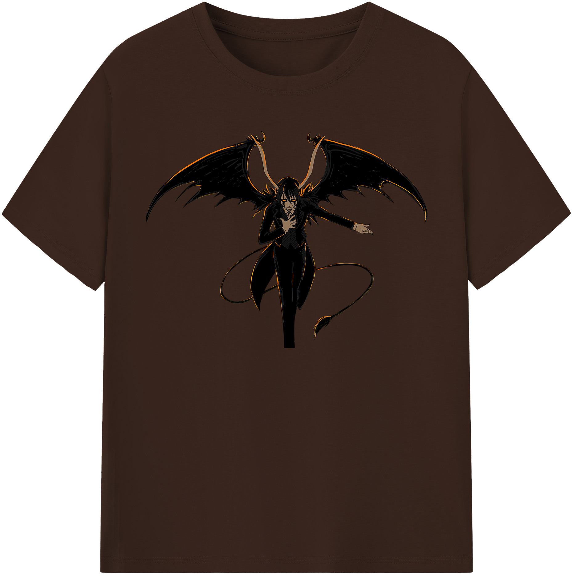 （画像用） ブリーチ ウルキオラ·シファー BLEACH Ulquiorra cifer 綿100％半袖Tシャツ（フロントプリント）