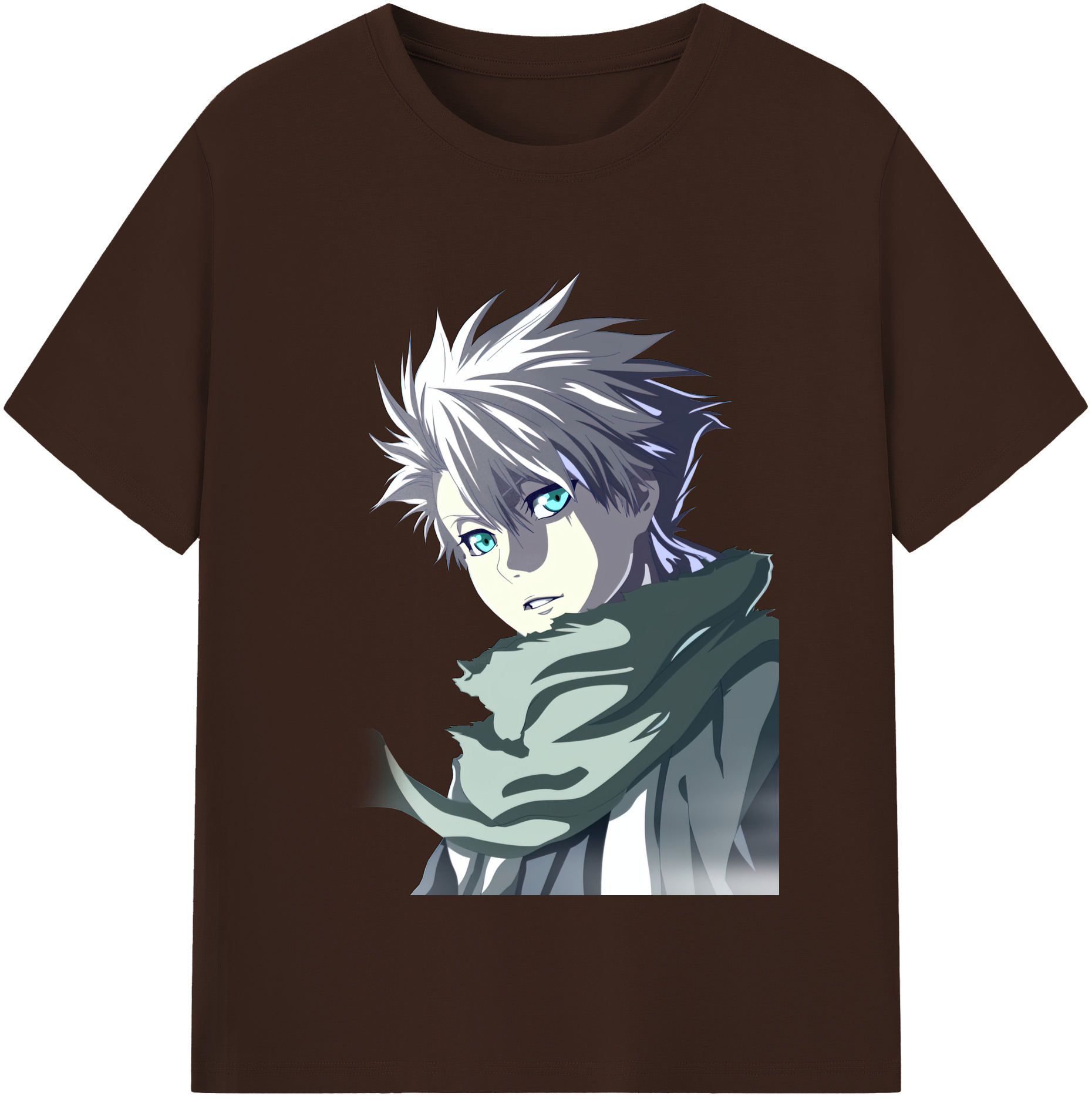 （画像用） ブリーチ 日番谷冬獅郎（ひつがや とうしろう） BLEACH Hitsugaya Toushirou 綿100％半袖Tシャツ（フロントプリント）