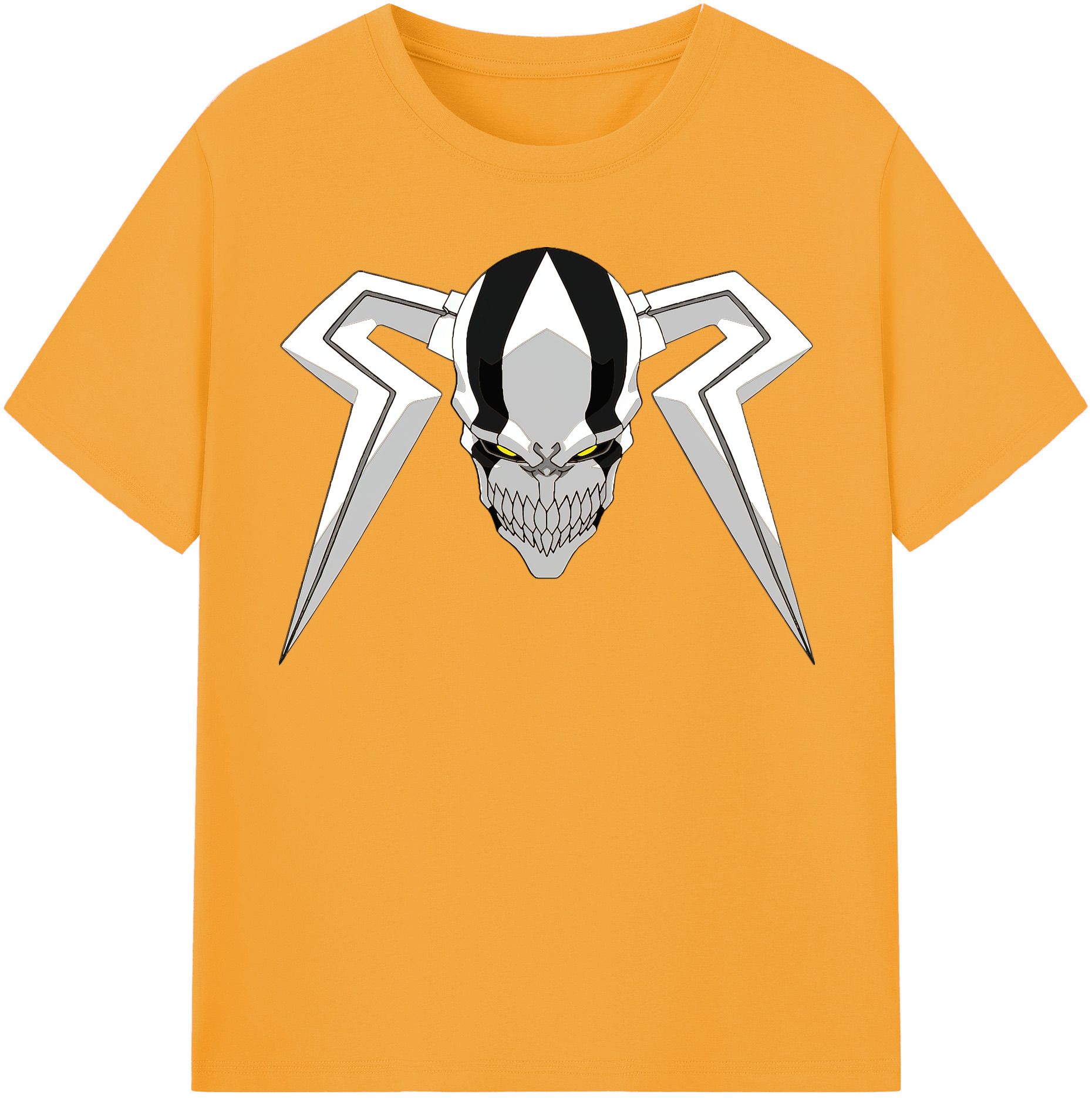 （画像用） ブリーチ 黒崎一護（くろさき いちご）BLEACH Kurosaki Ichigo 綿100％半袖Tシャツ（フロントプリント）