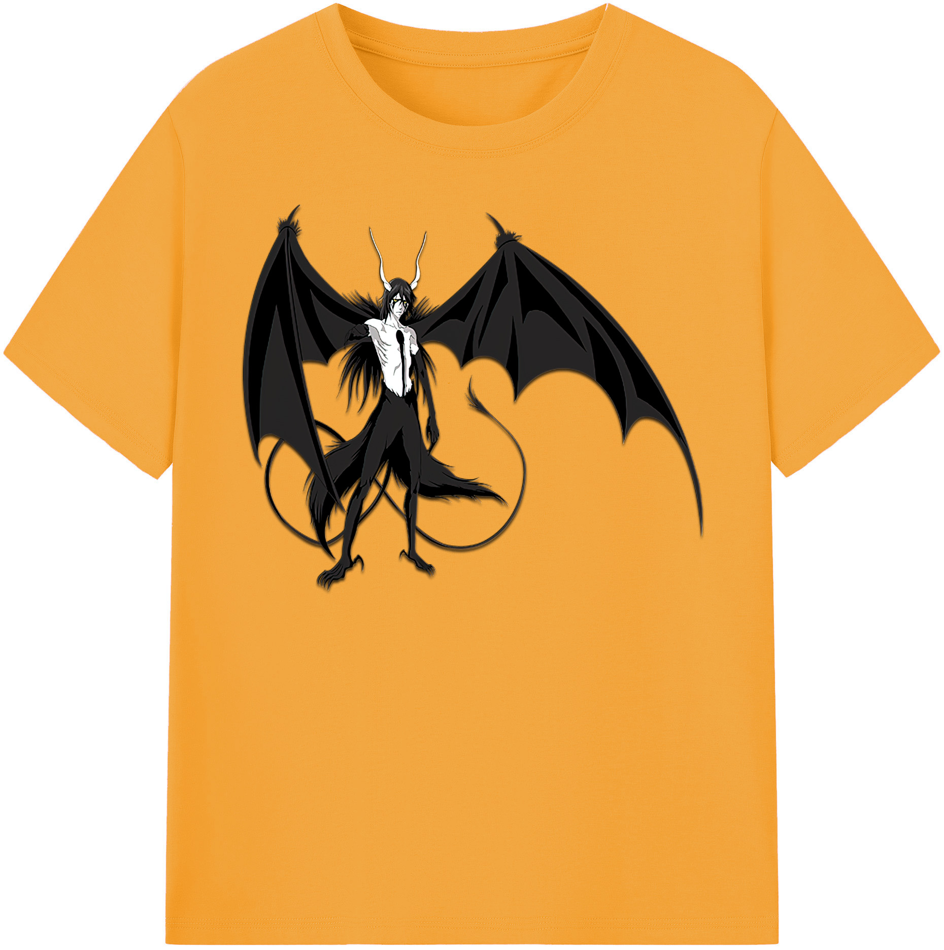（画像用） ブリーチ ウルキオラ·シファー BLEACH Ulquiorra cifer 綿100％半袖Tシャツ（フロントプリント）