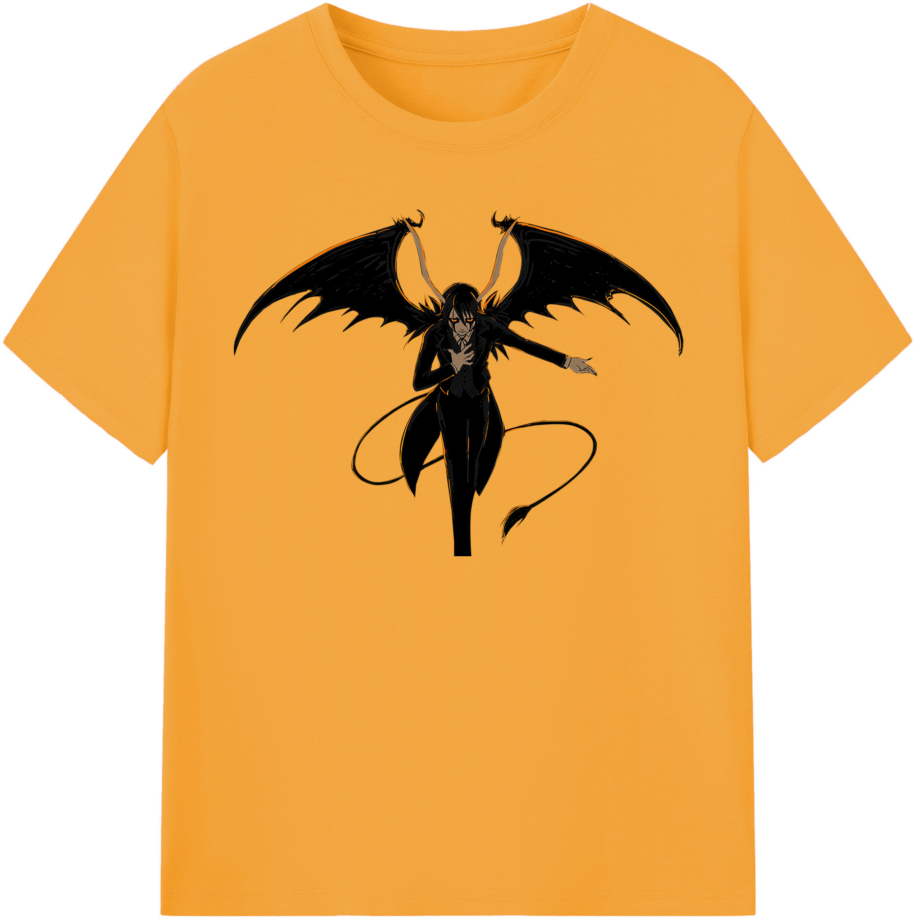 （画像用） ブリーチ ウルキオラ·シファー BLEACH Ulquiorra cifer 綿100％半袖Tシャツ（フロントプリント）