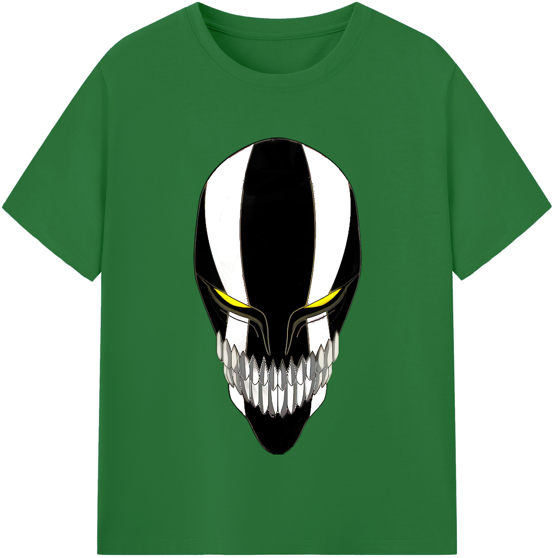 （画像用） ブリーチ 黒崎一護（くろさき いちご）BLEACH Kurosaki Ichigo 綿100％半袖Tシャツ（フロントプリント）