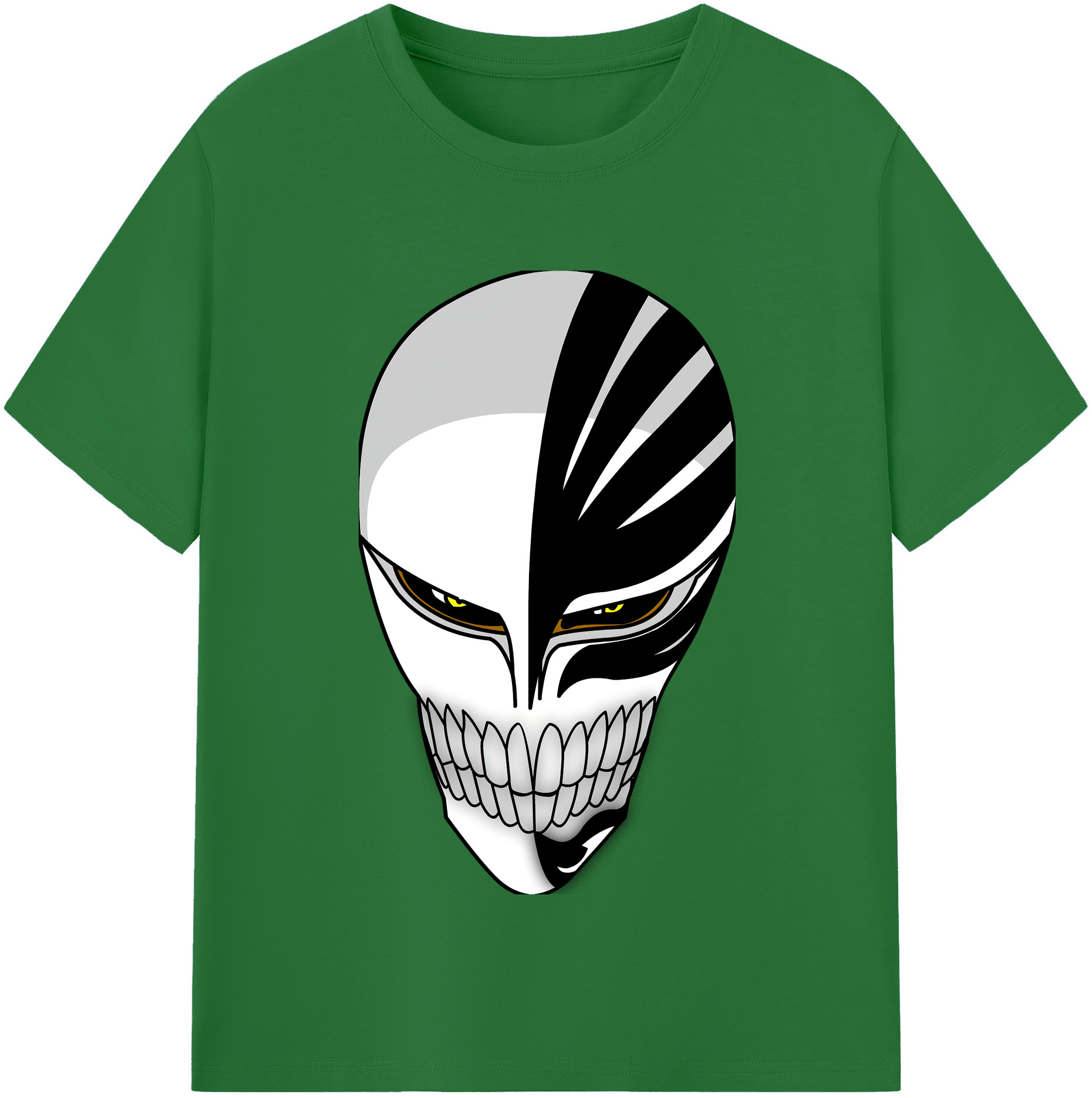 （画像用） ブリーチ 黒崎一護（くろさき いちご）BLEACH Kurosaki Ichigo 綿100％半袖Tシャツ（フロントプリント）
