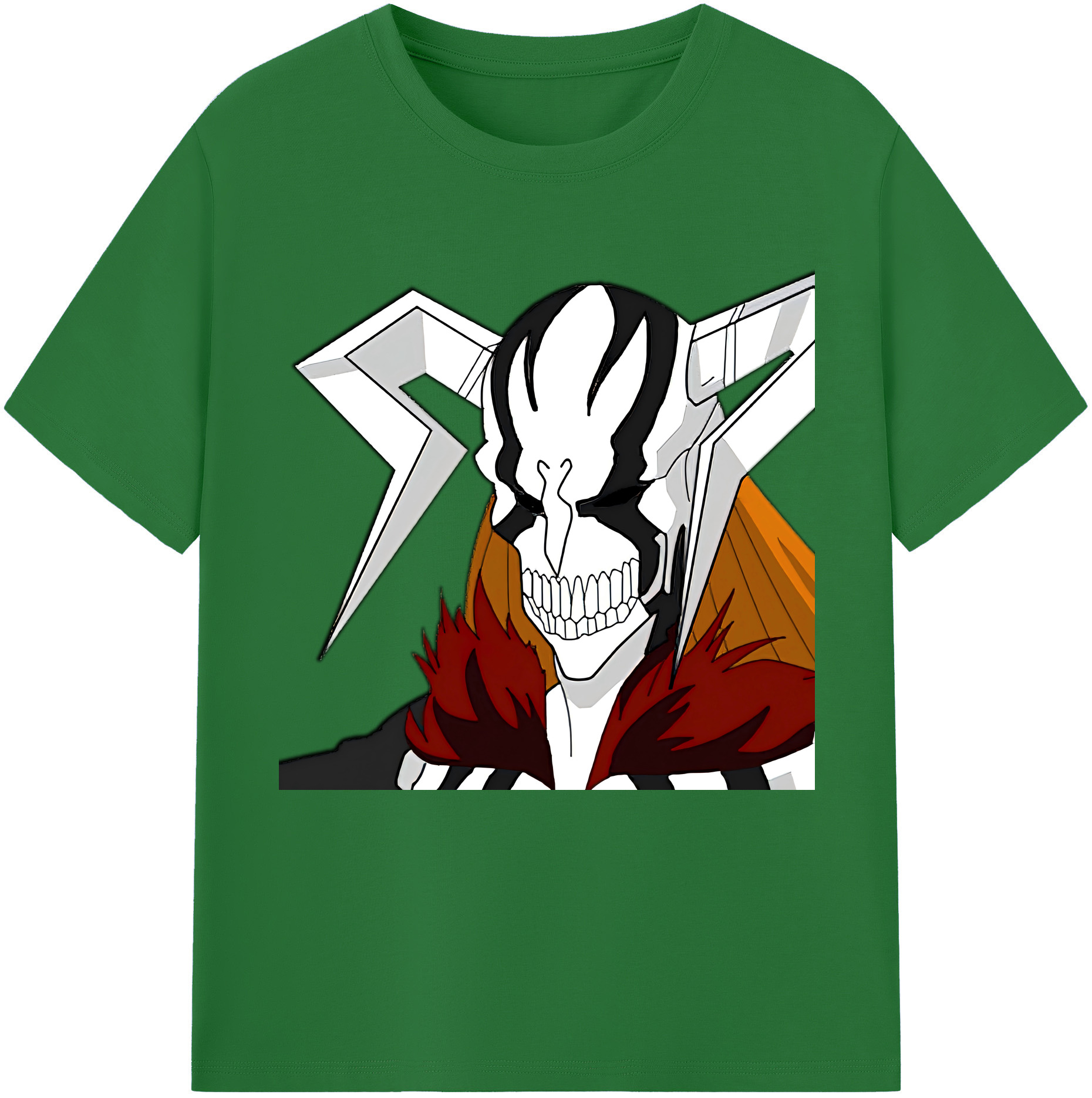 （画像用） ブリーチ 黒崎一護（くろさき いちご）BLEACH Kurosaki Ichigo 綿100％半袖Tシャツ（フロントプリント）