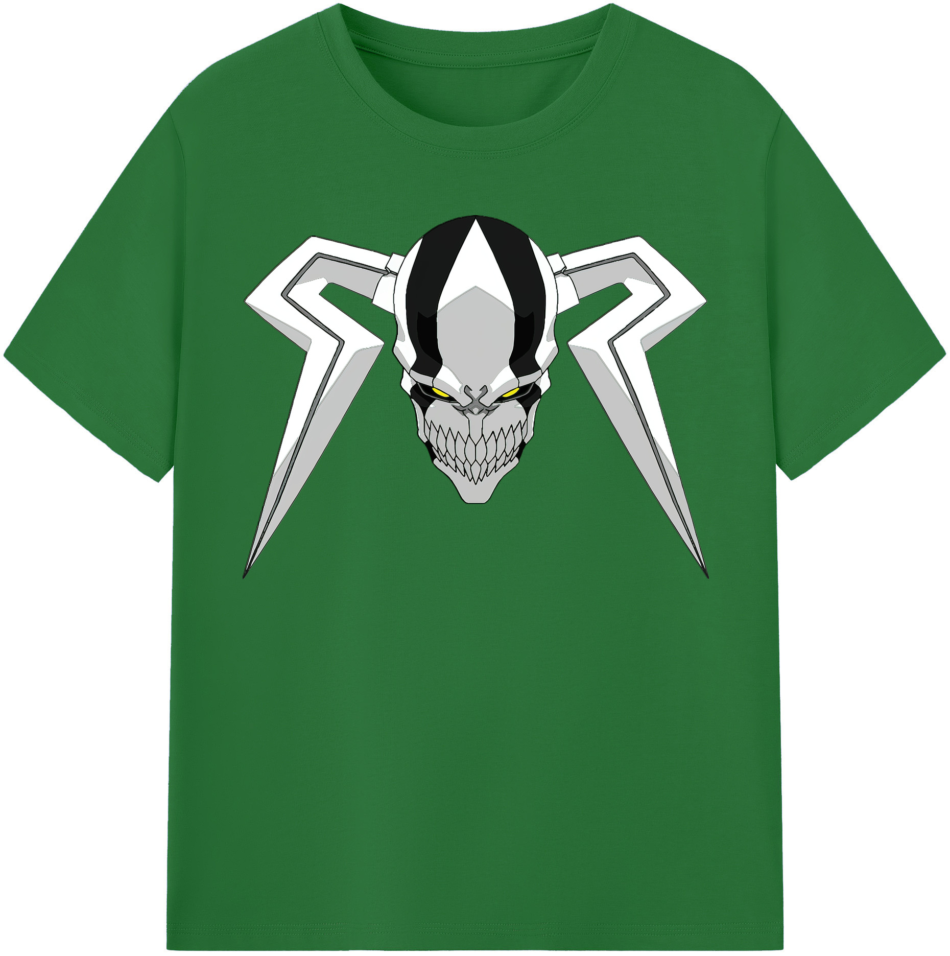 （画像用） ブリーチ 黒崎一護（くろさき いちご）BLEACH Kurosaki Ichigo 綿100％半袖Tシャツ（フロントプリント）