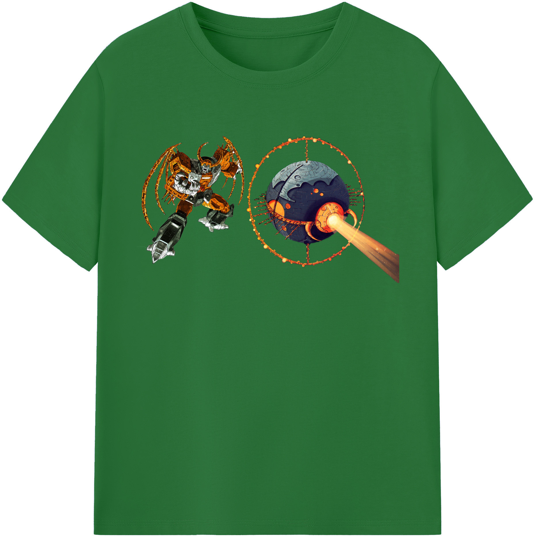 （画像用） ブリーチ ウルキオラ·シファー BLEACH Ulquiorra cifer 綿100％半袖Tシャツ（フロントプリント）