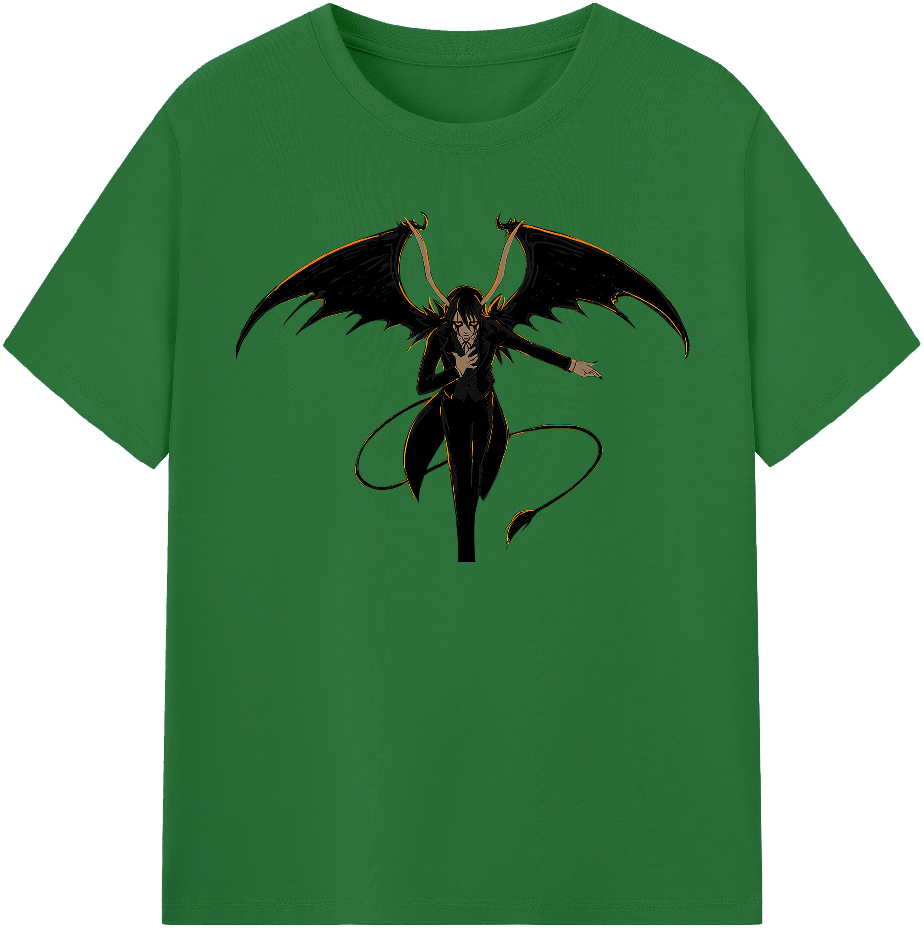 （画像用） ブリーチ ウルキオラ·シファー BLEACH Ulquiorra cifer 綿100％半袖Tシャツ（フロントプリント）