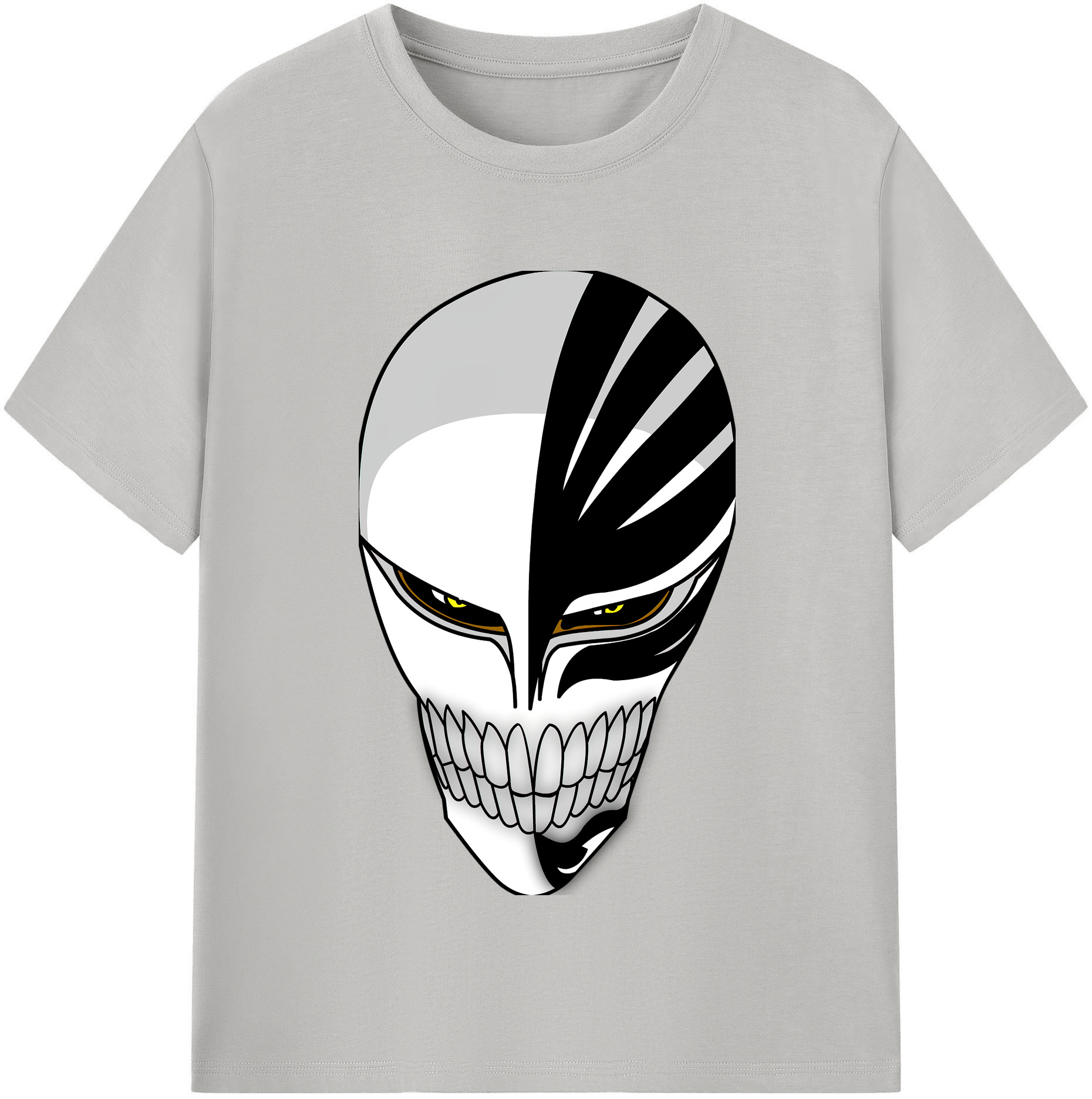 （画像用） ブリーチ 黒崎一護（くろさき いちご）BLEACH Kurosaki Ichigo 綿100％半袖Tシャツ（フロントプリント）