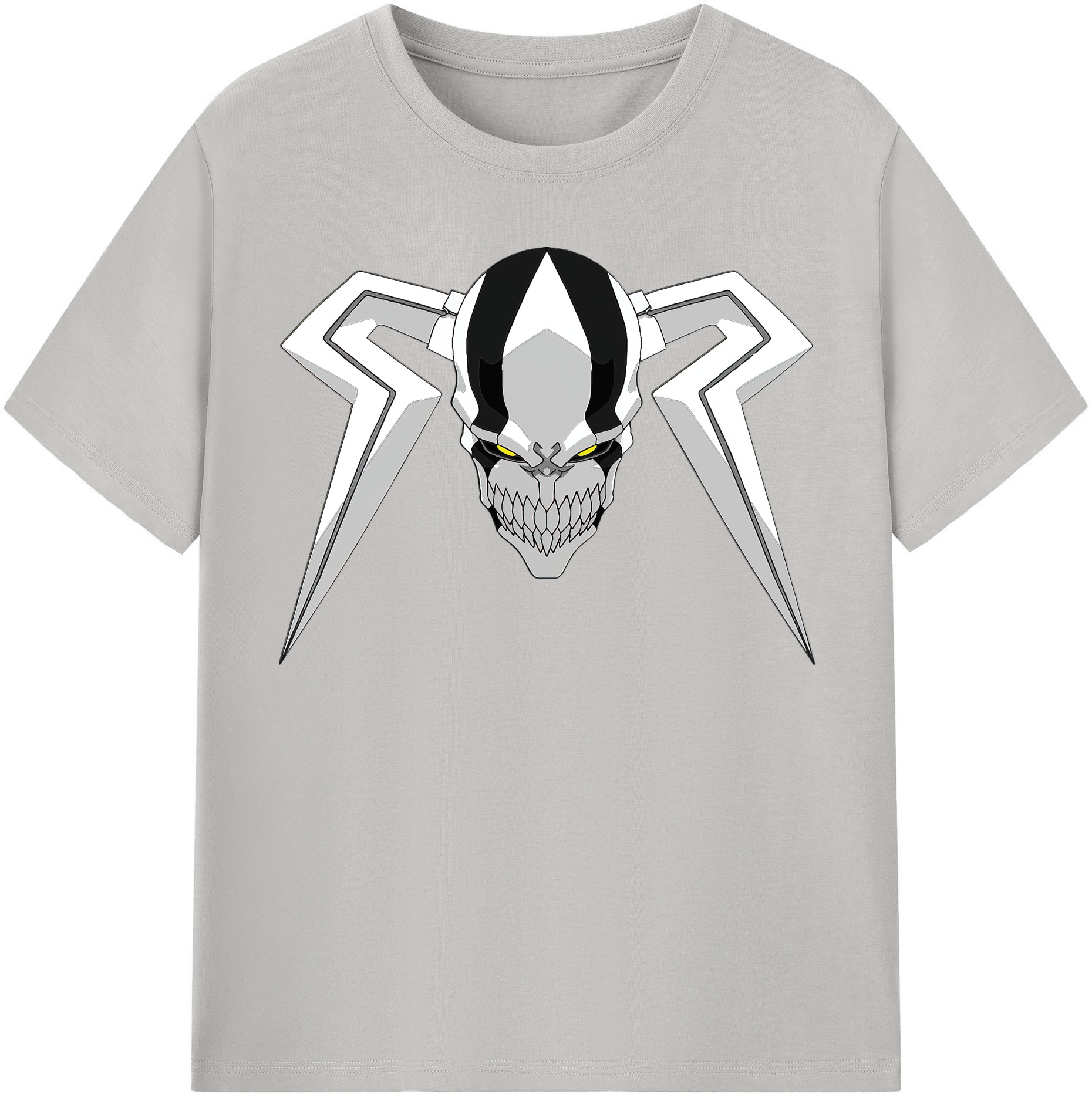 （画像用） ブリーチ 黒崎一護（くろさき いちご）BLEACH Kurosaki Ichigo 綿100％半袖Tシャツ（フロントプリント）
